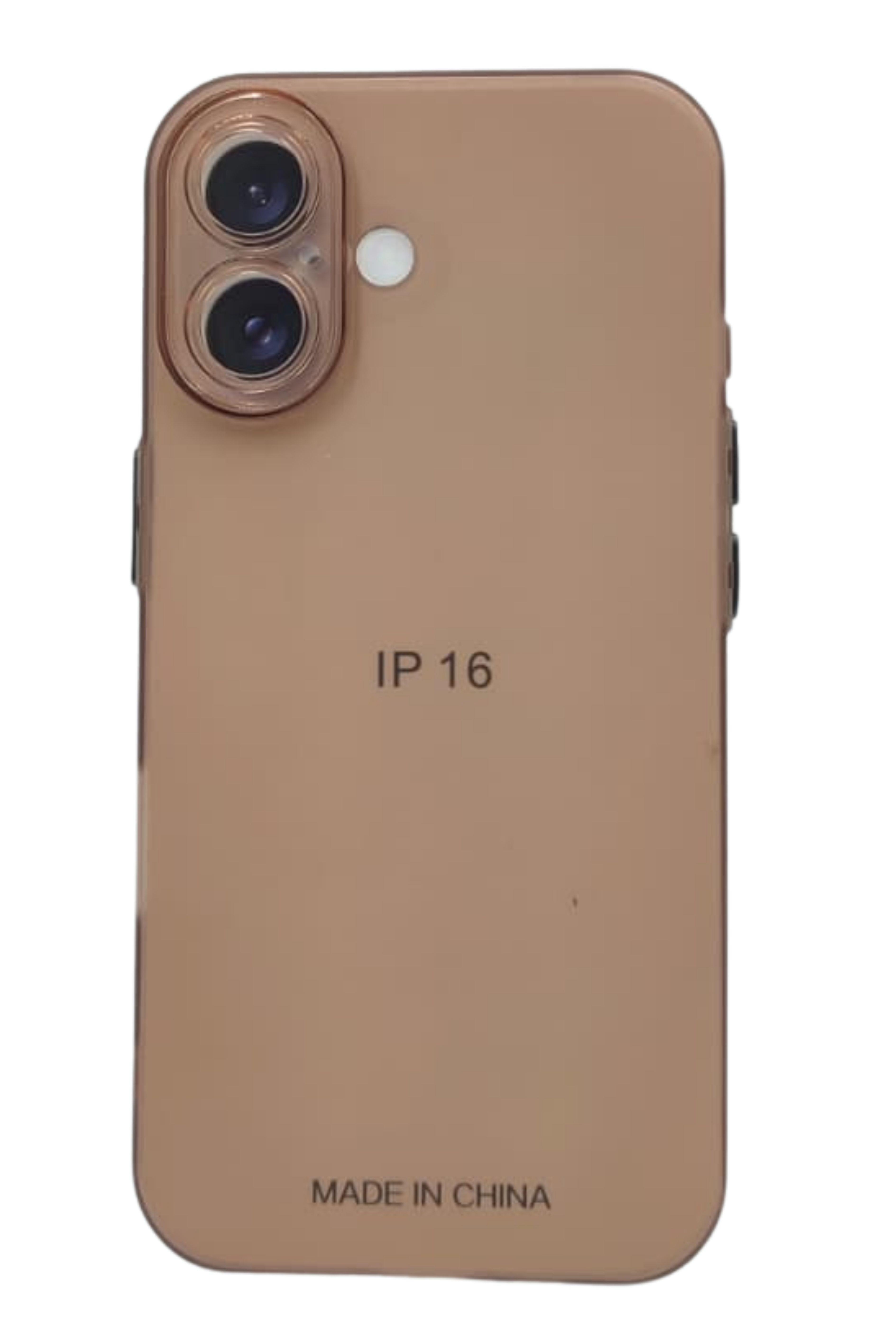 Apple 16 Kamera Lens Korumalı Lansman Kılıf