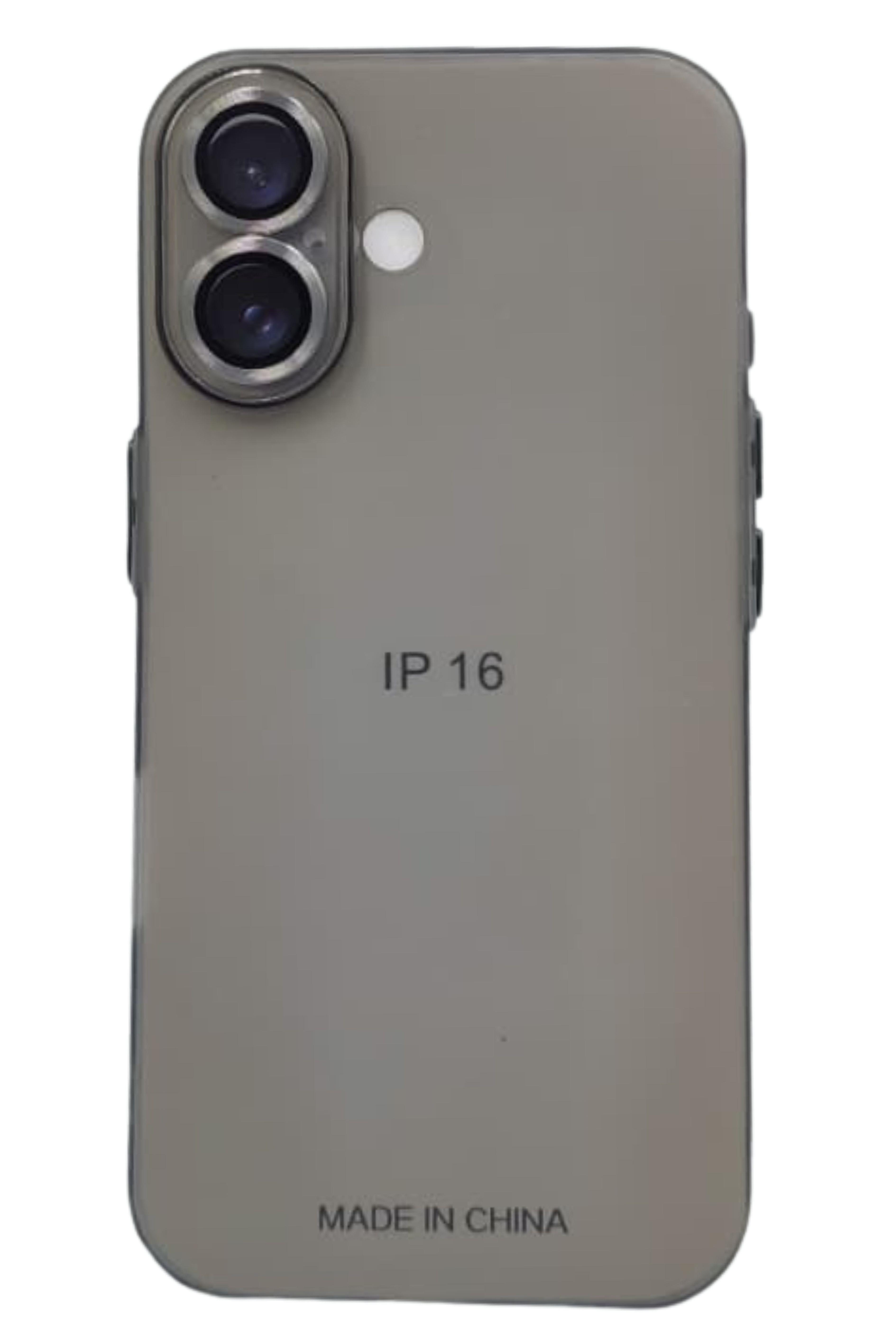 Apple 16 Kamera Lens Korumalı Lansman Kılıf
