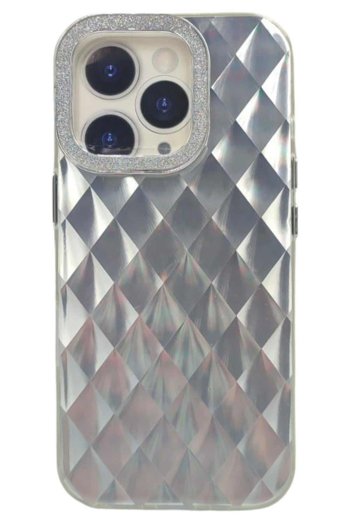 Apple 16 Pro Pied Diamond Telefon Kılıfı