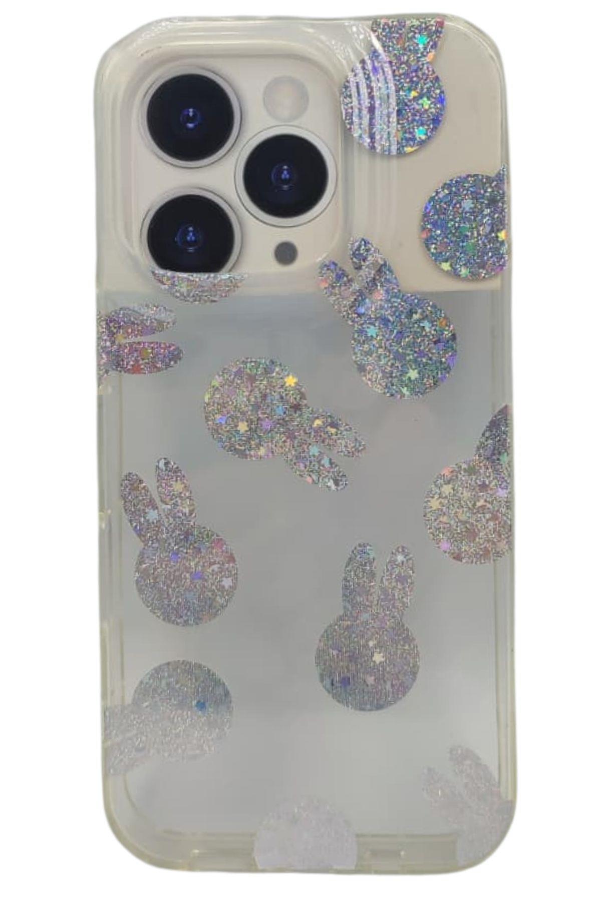 Apple 16 Pro Sliver Patterned Kılıf