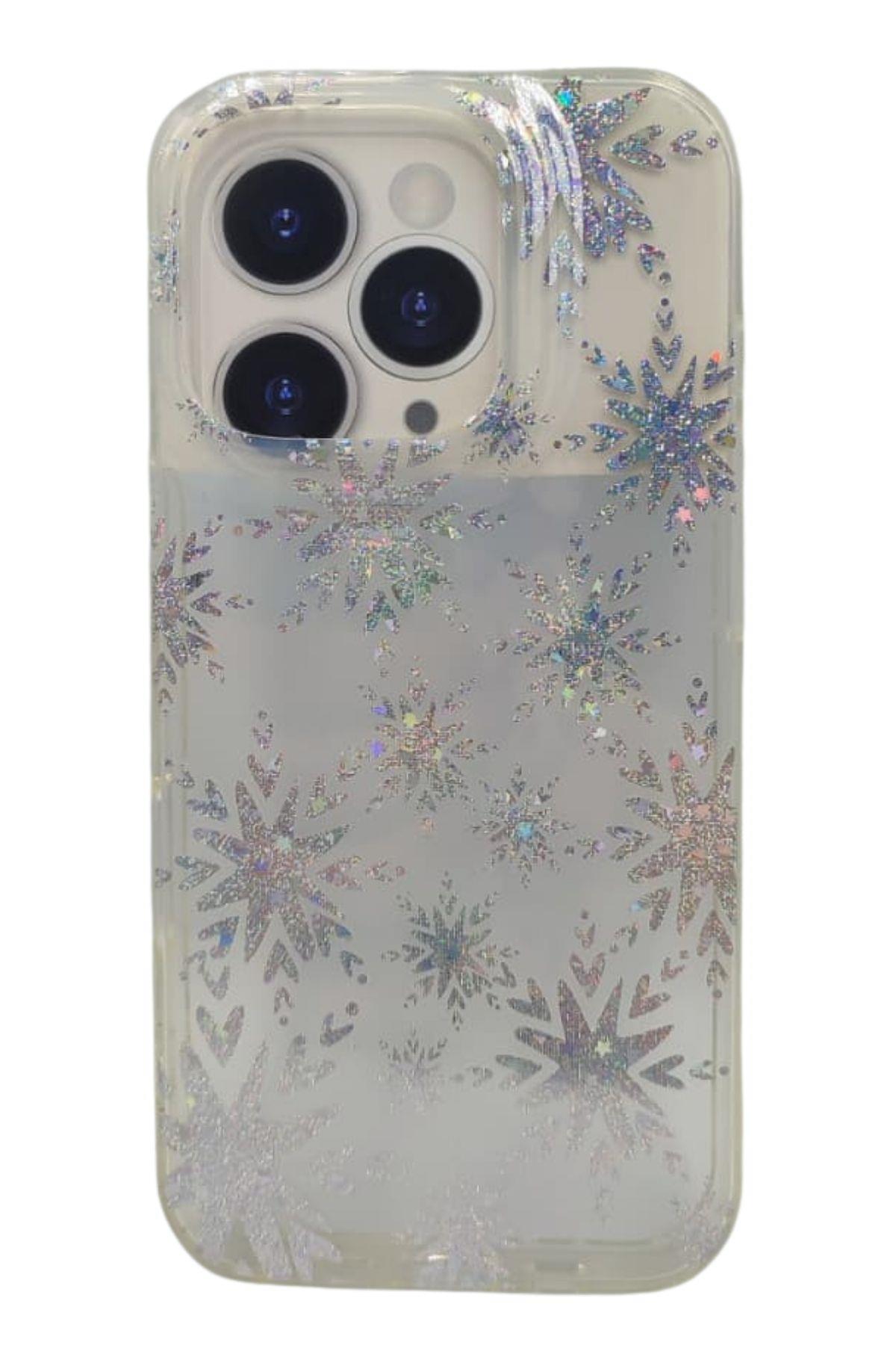 Apple 16 Pro Sliver Patterned Kılıf