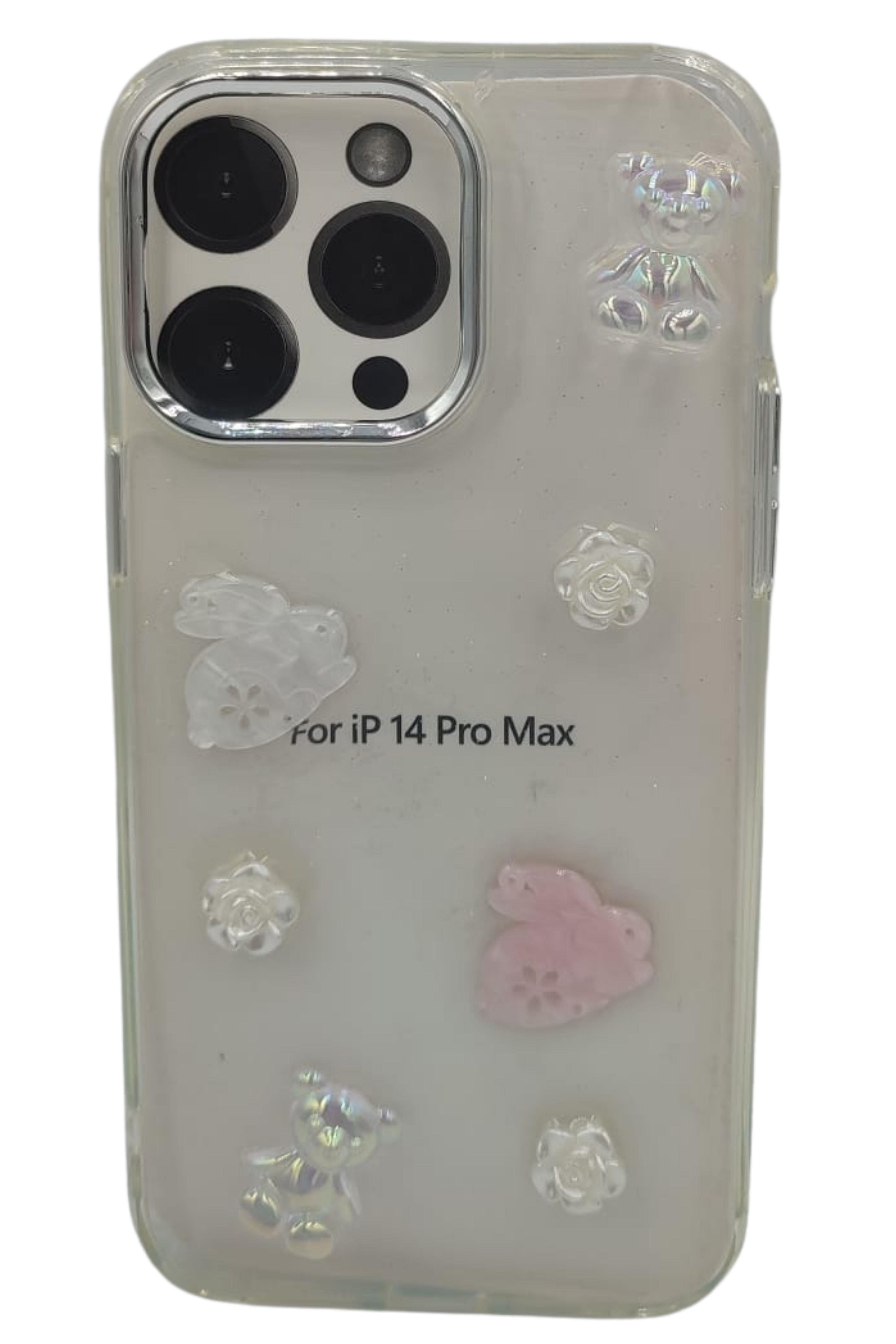 Apple Angel 14 Pro Max Telefon Kılıfı