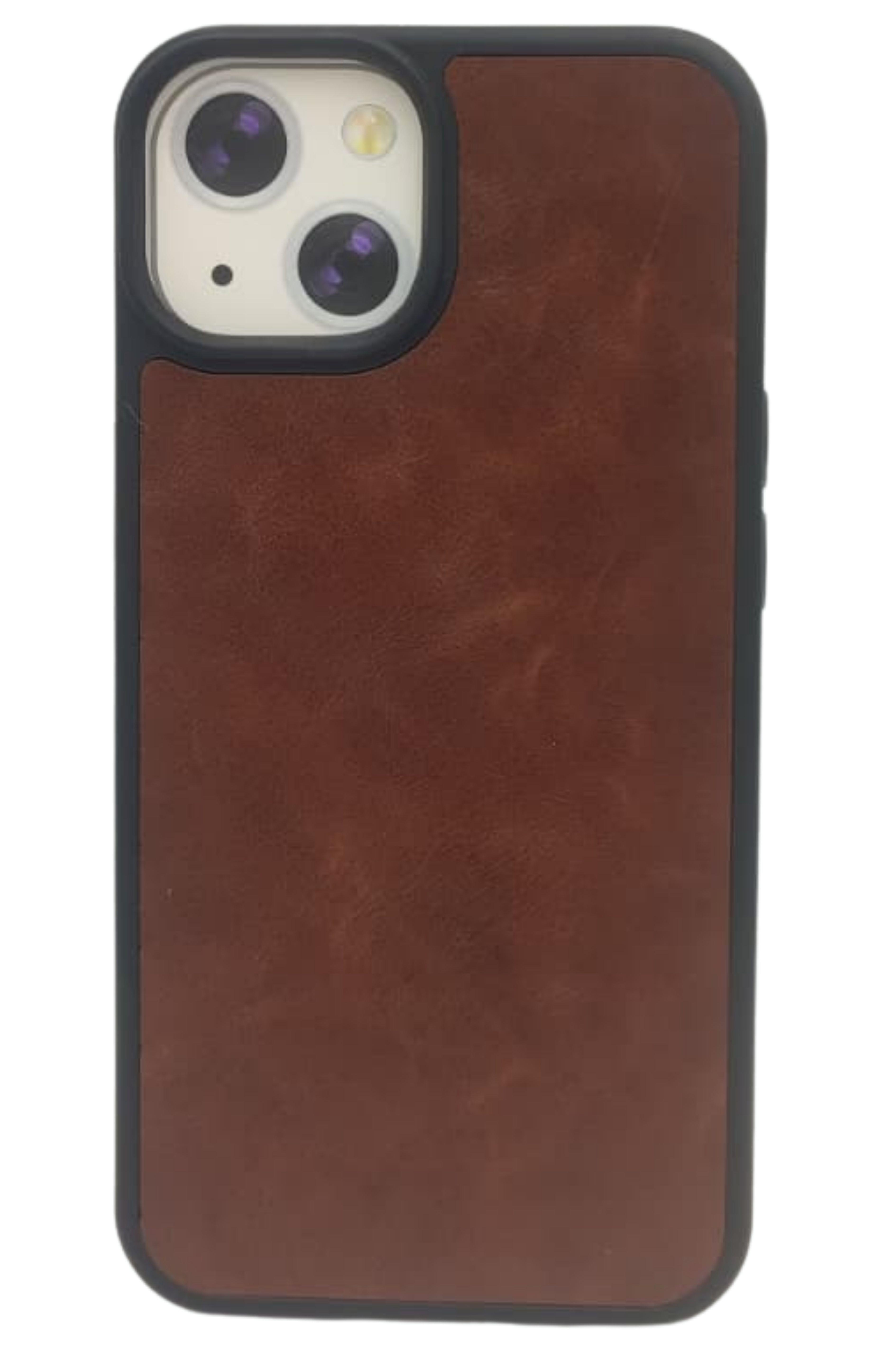 Apple İphone 14 Aras Deri Kılıf