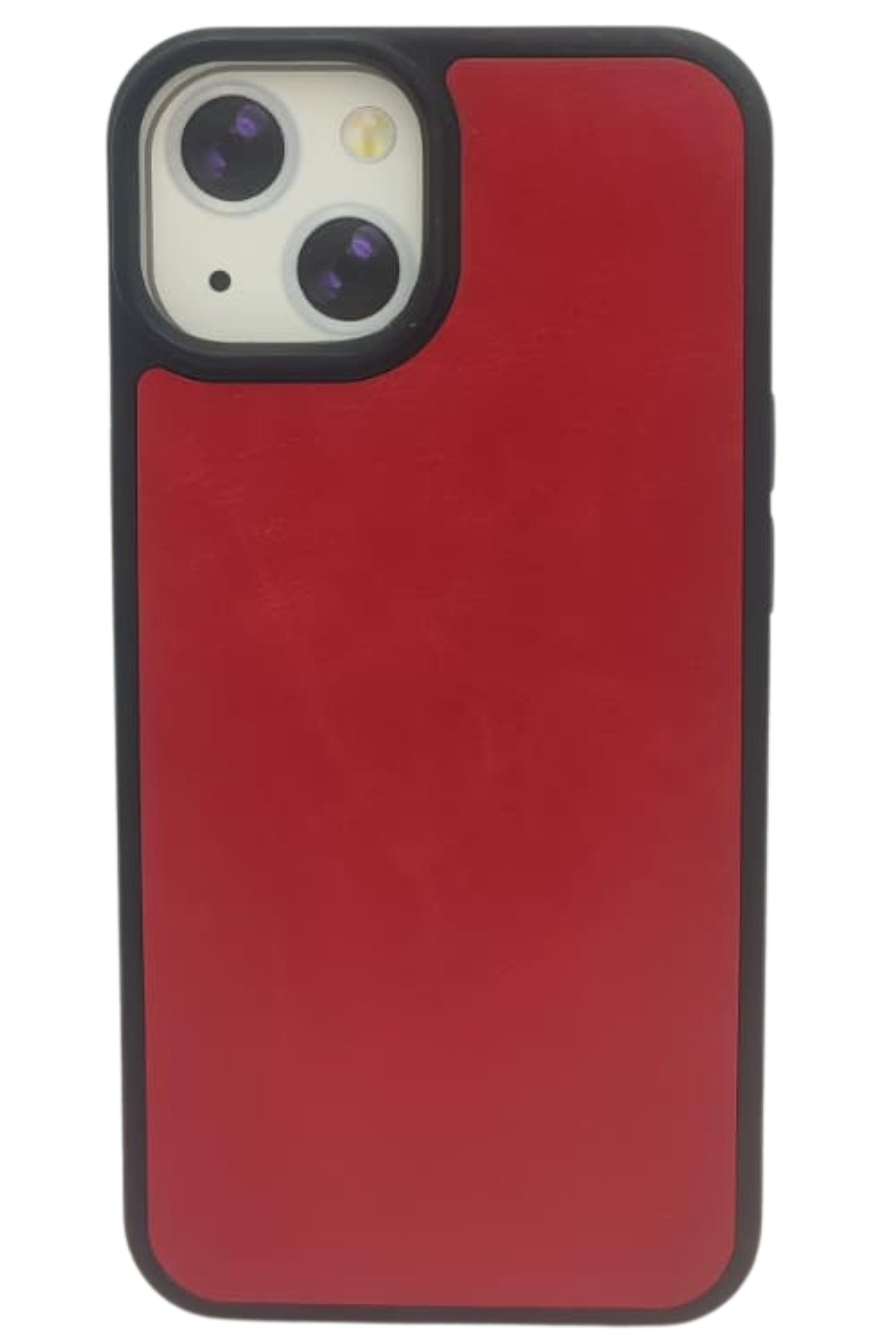 Apple İphone 14 Aras Deri Kılıf