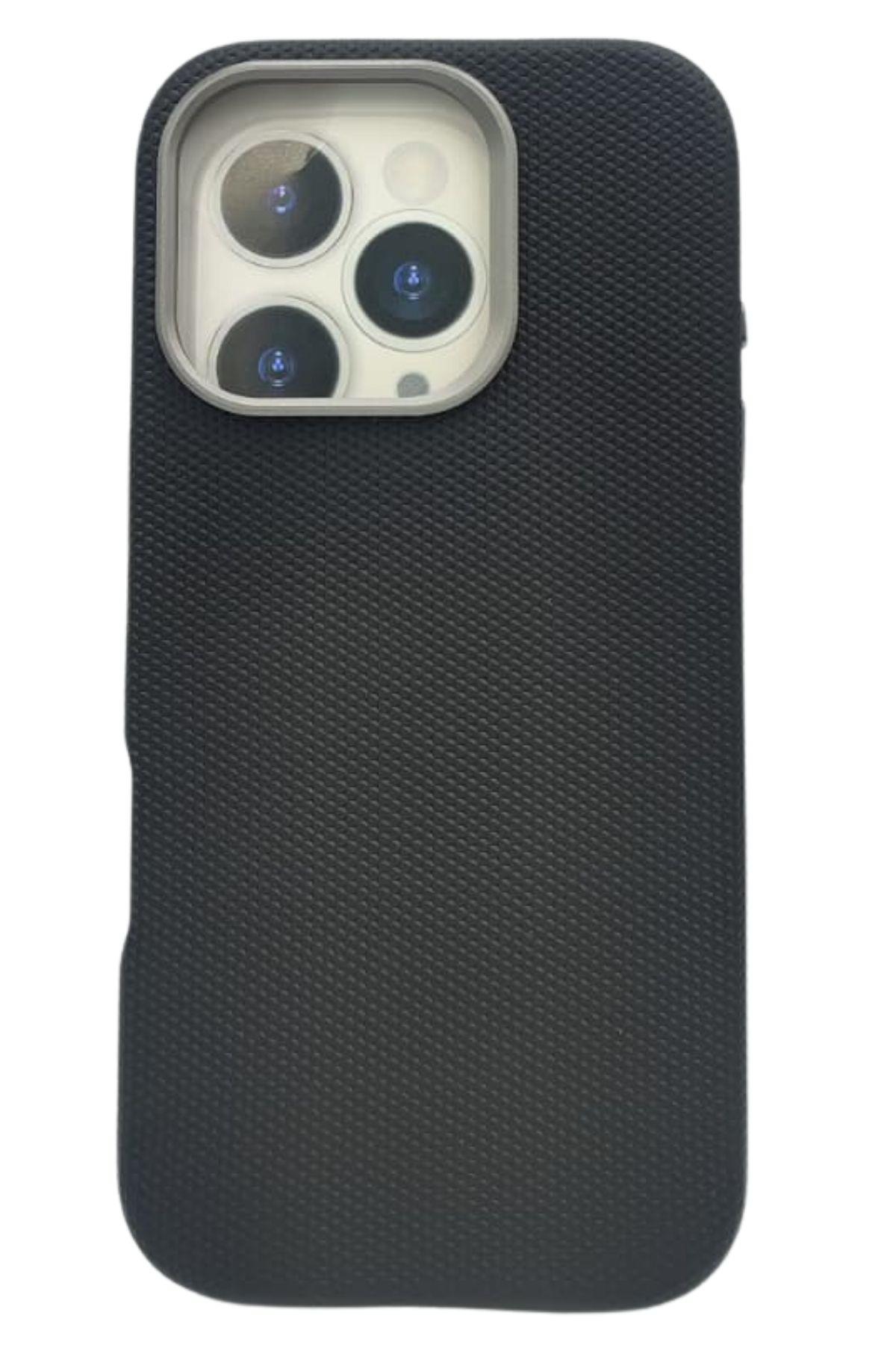 Apple iPhone 16 Pro Deri Kılıf