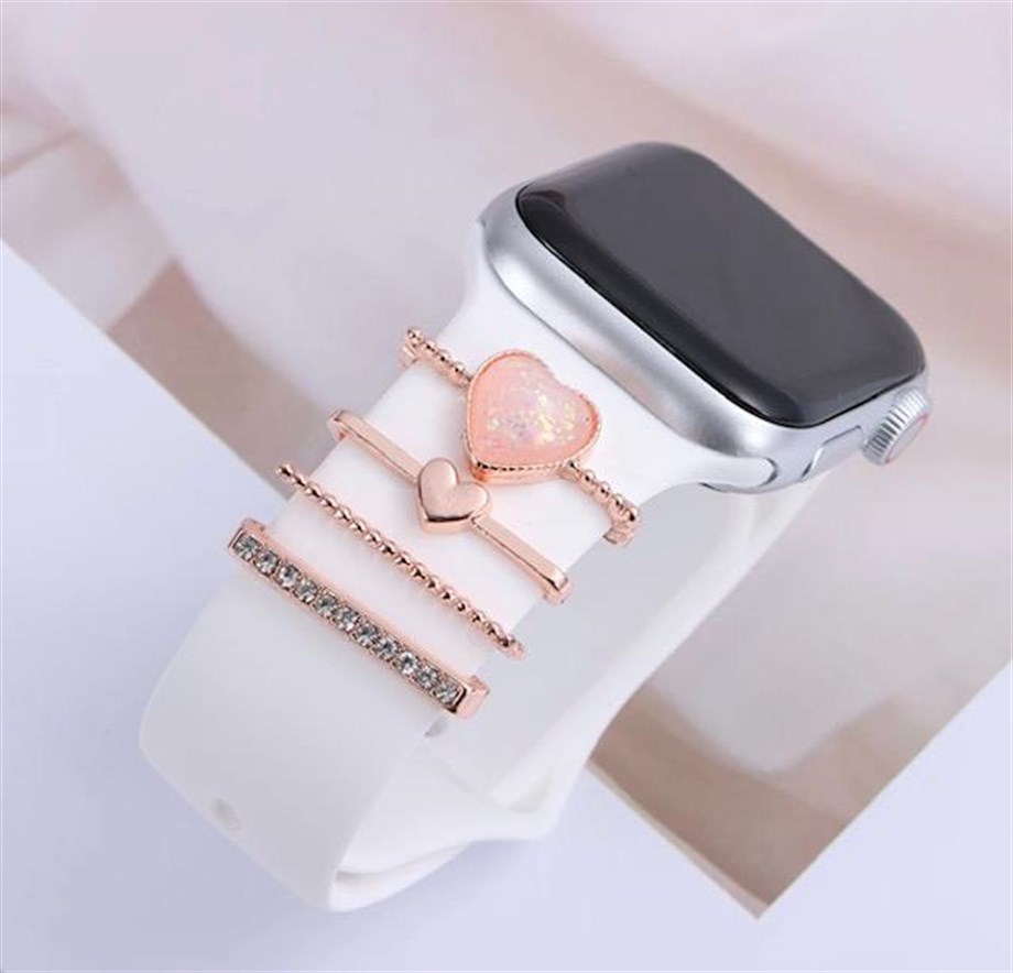 Apple Watch Uyumlu Charm Kordon Aksesuar