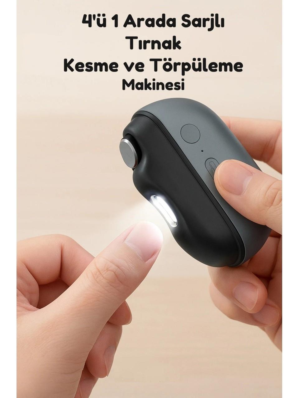 Auhma 4in1 Electric Nail Clipper