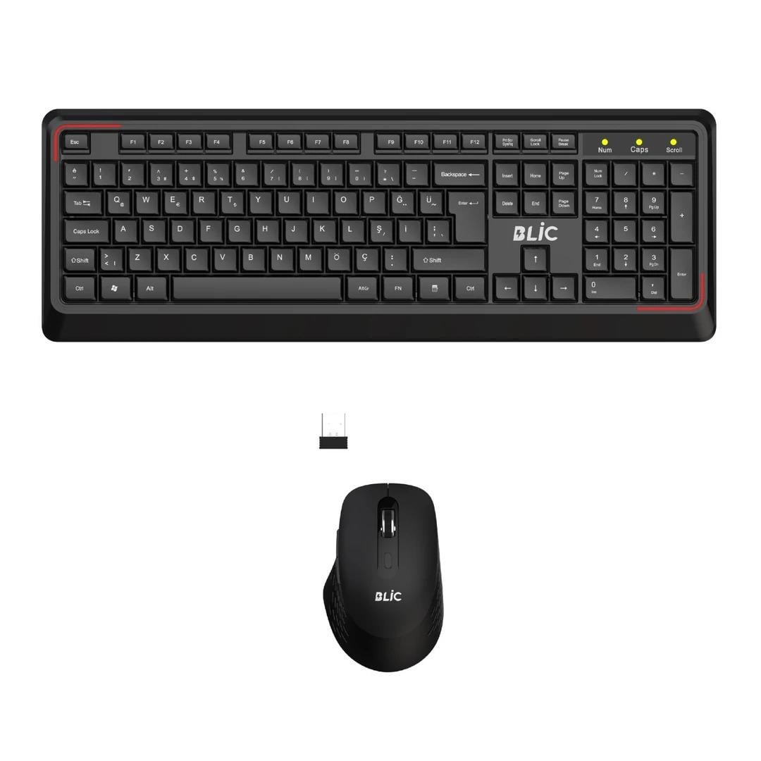 Blic Bkb-7 Wıreless Klavye Mouse Seti