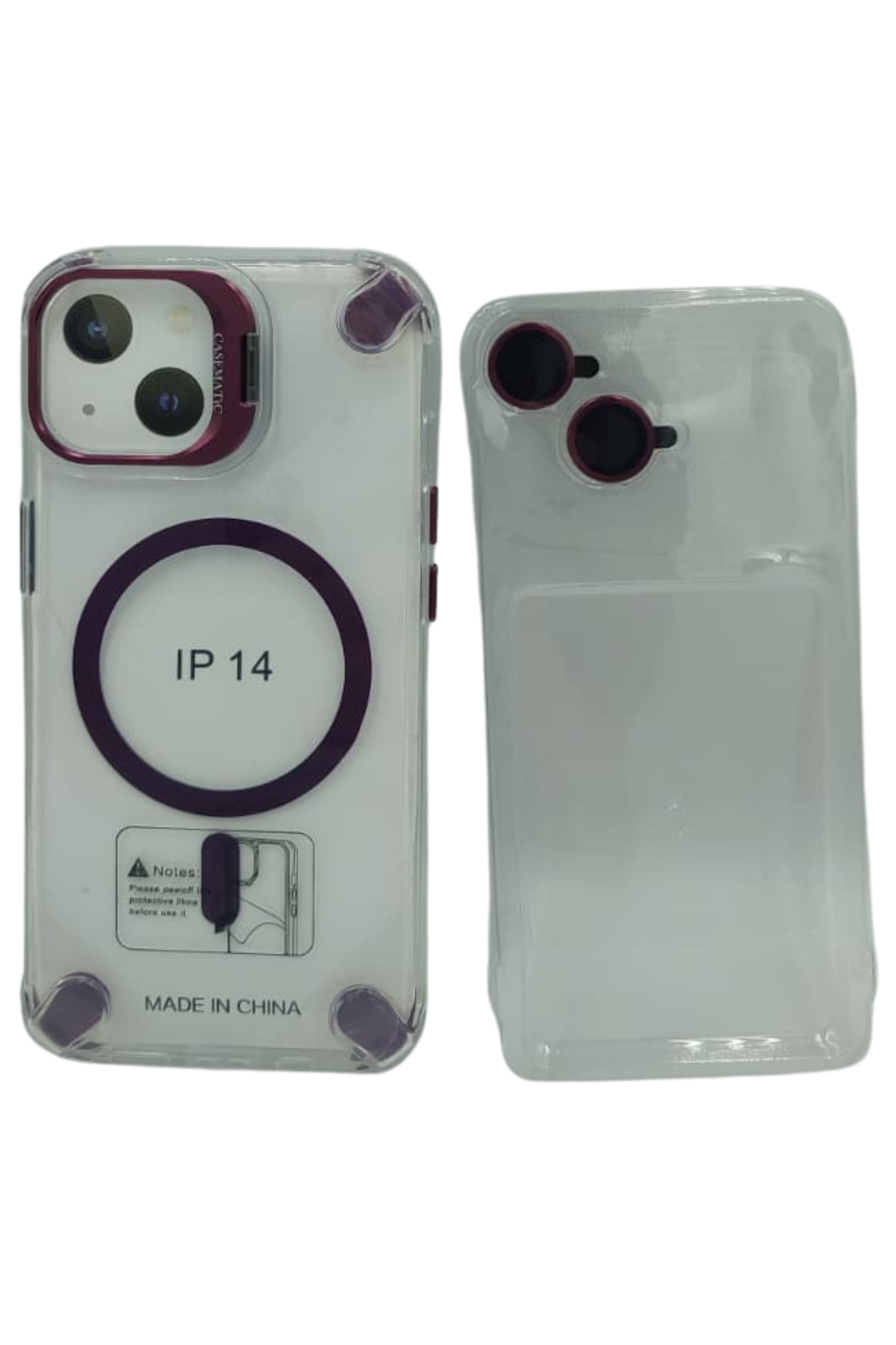 Buble Case iPhone 14 Kılıf