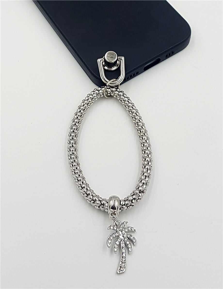 Çelik Kısa Telefon Bilekliği