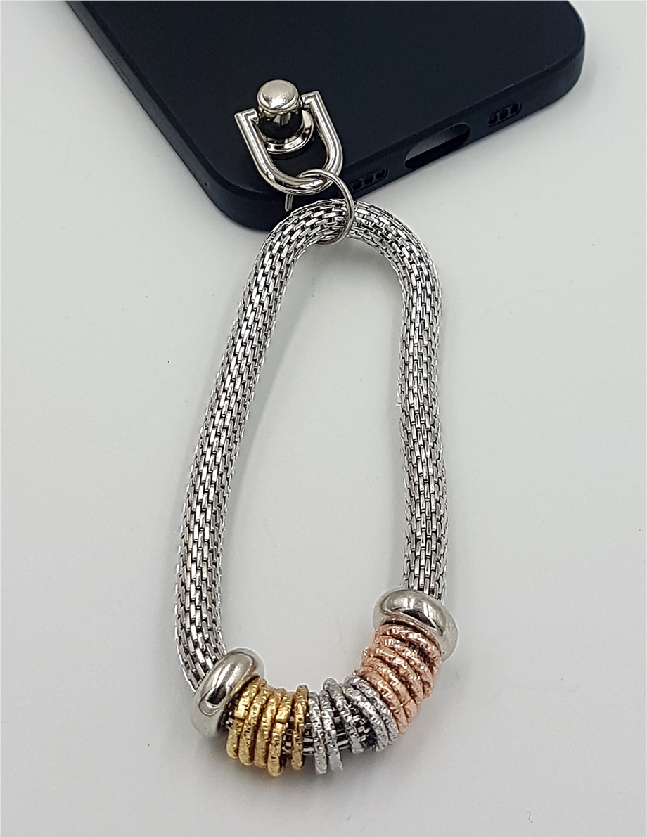 Çelik Kısa Telefon Bilekliği