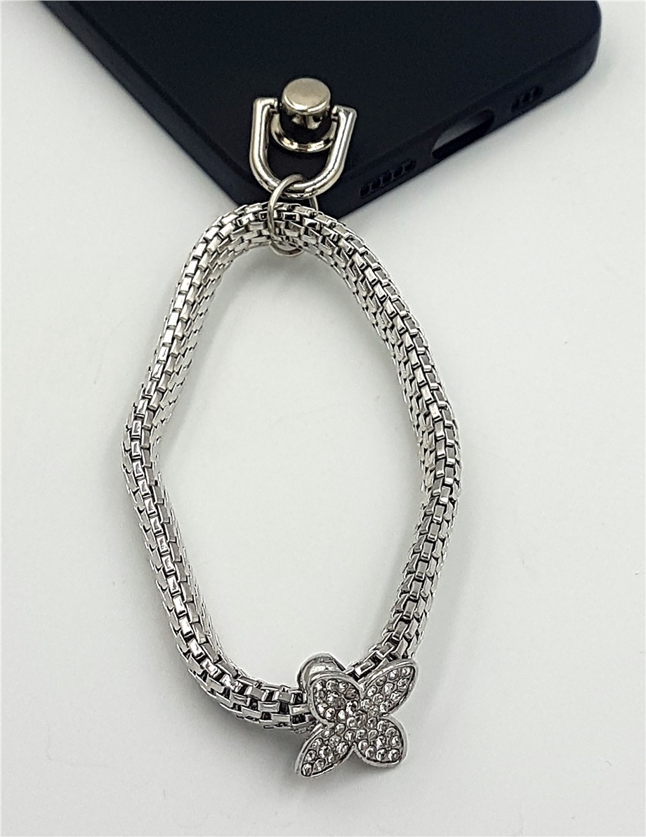 Çelik Kısa Telefon Bilekliği