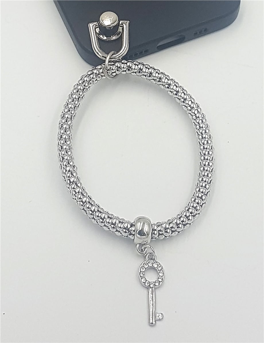 Çelik Kısa Telefon Bilekliği