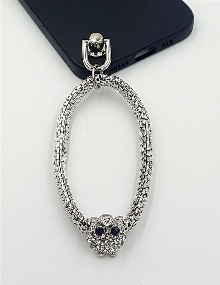 Çelik Kısa Telefon Bilekliği