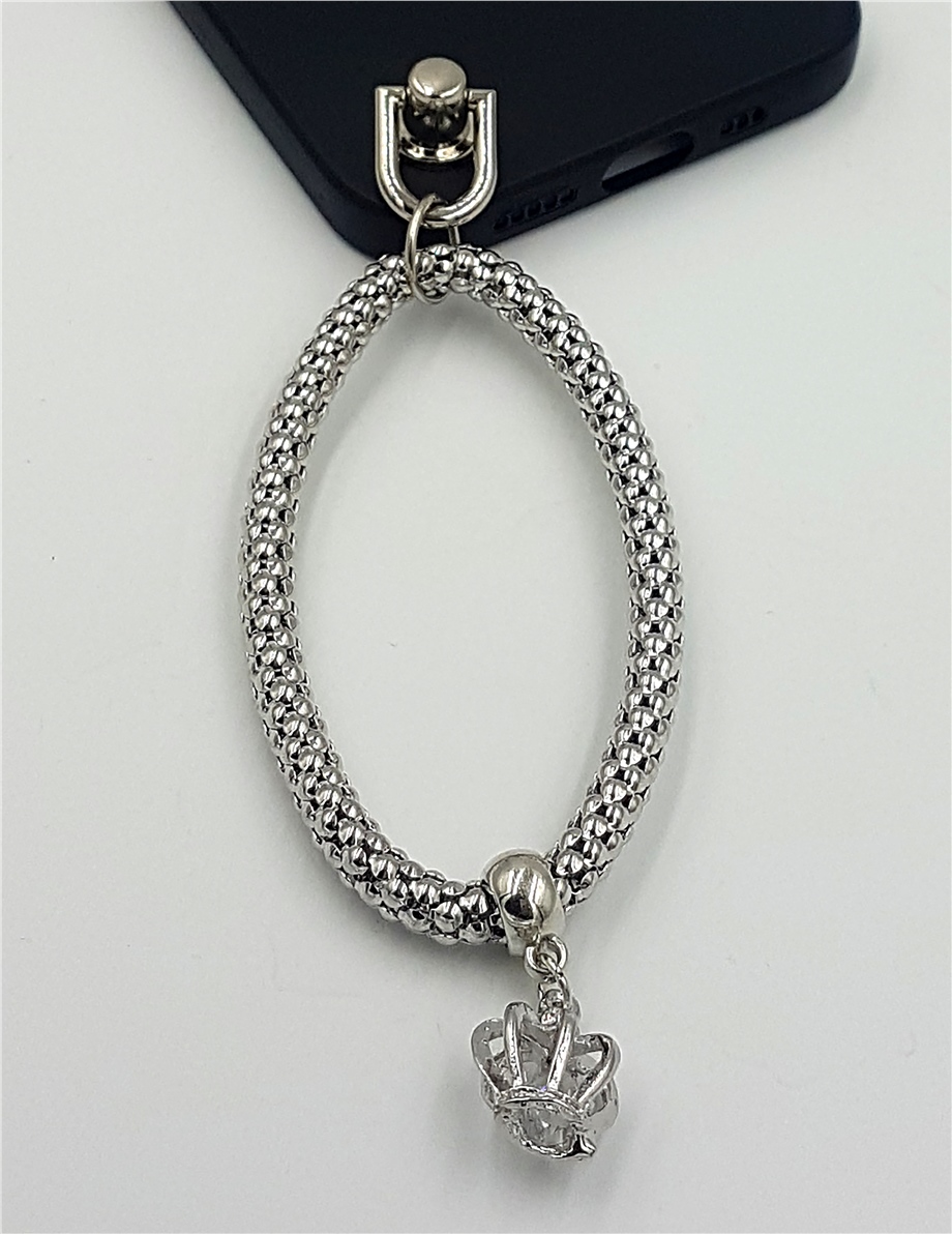 Çelik Kısa Telefon Bilekliği