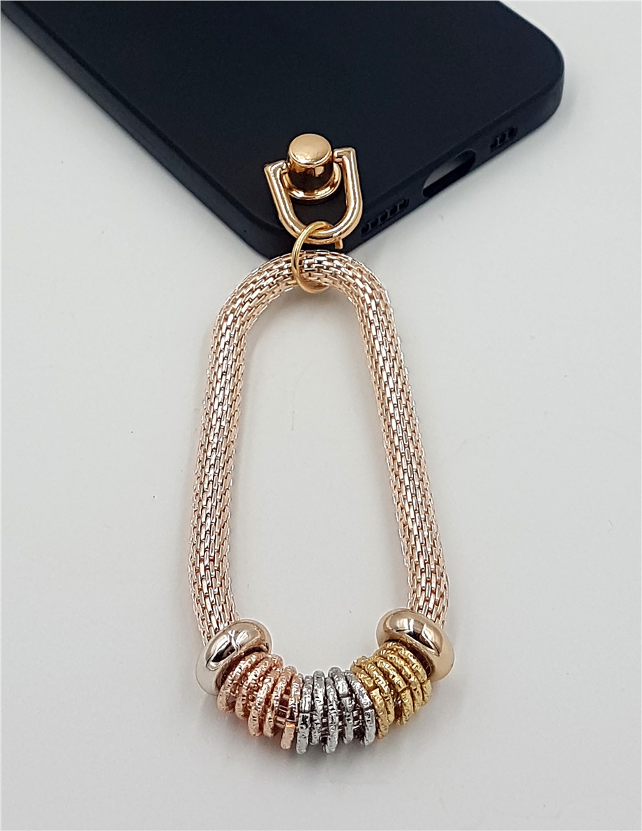 Çelik Kısa Telefon Bilekliği