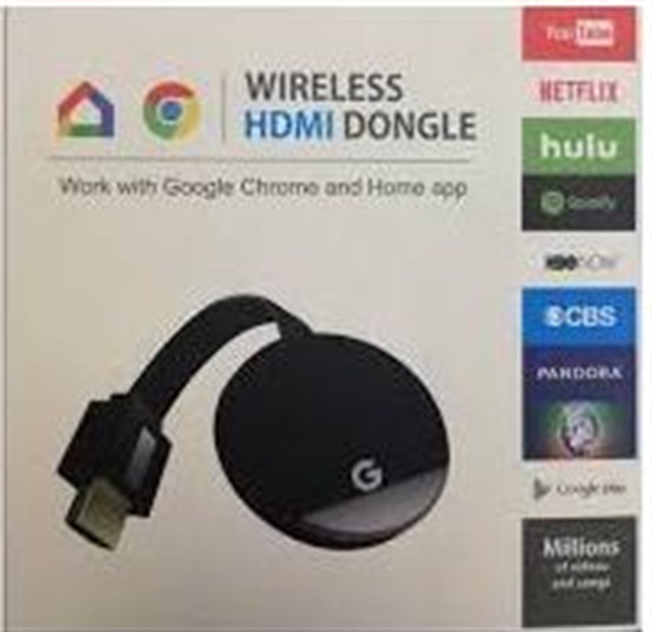 Chromecast Görüntü Aktarım
