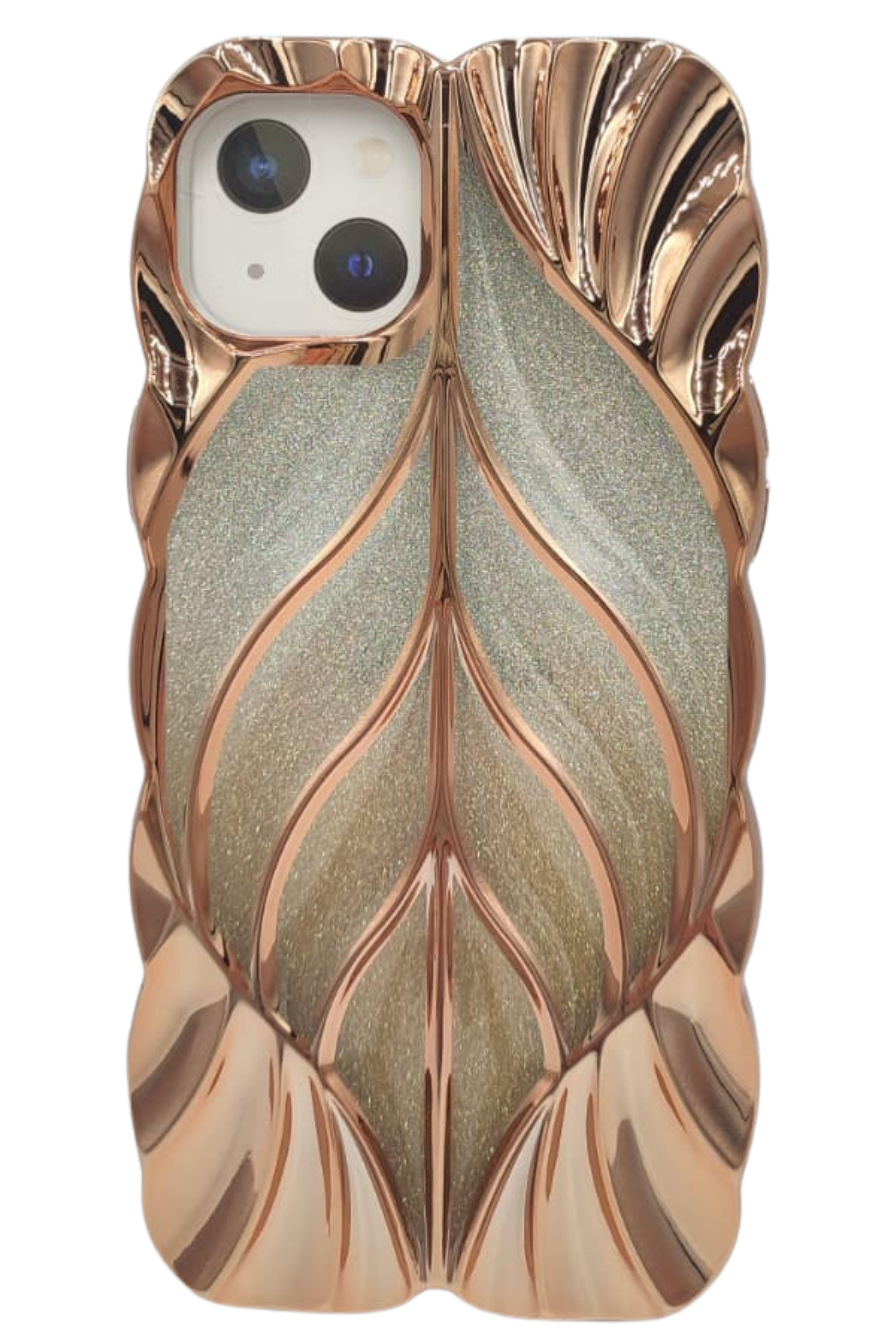 Clear Leaf iPhone 15 Plus Kılıf