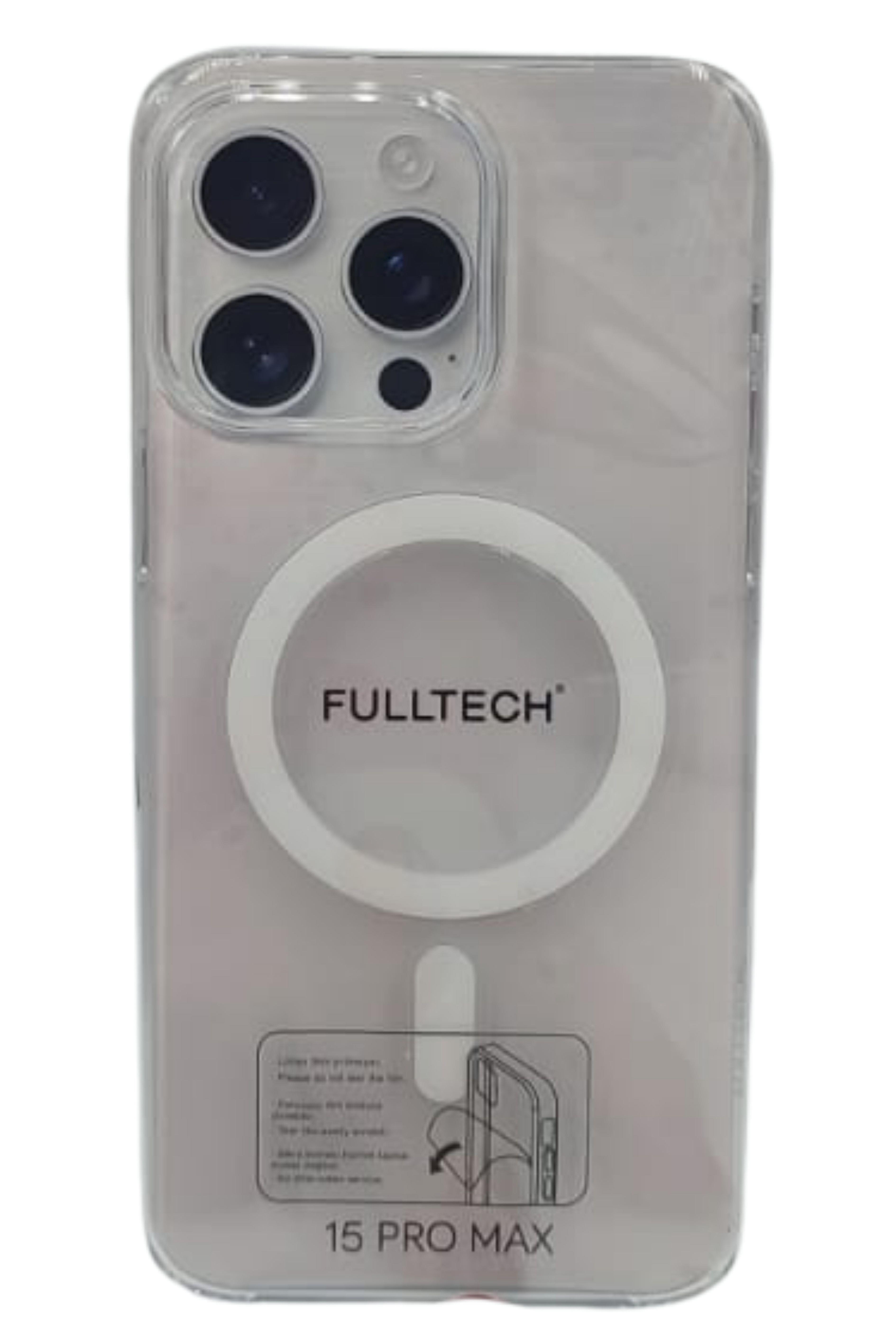 Crsystal Clear MagSafe iPhone 15 Pro Max Kılıf