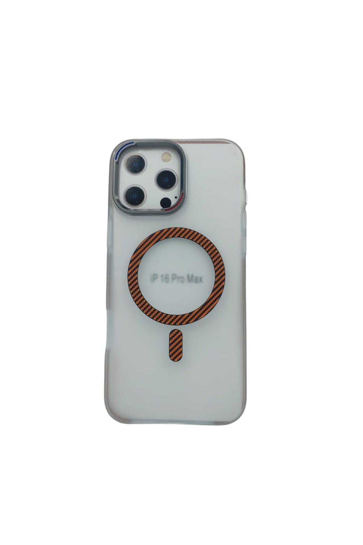 Dashed Magsafe iPhone 16 Pro Max Kılıf