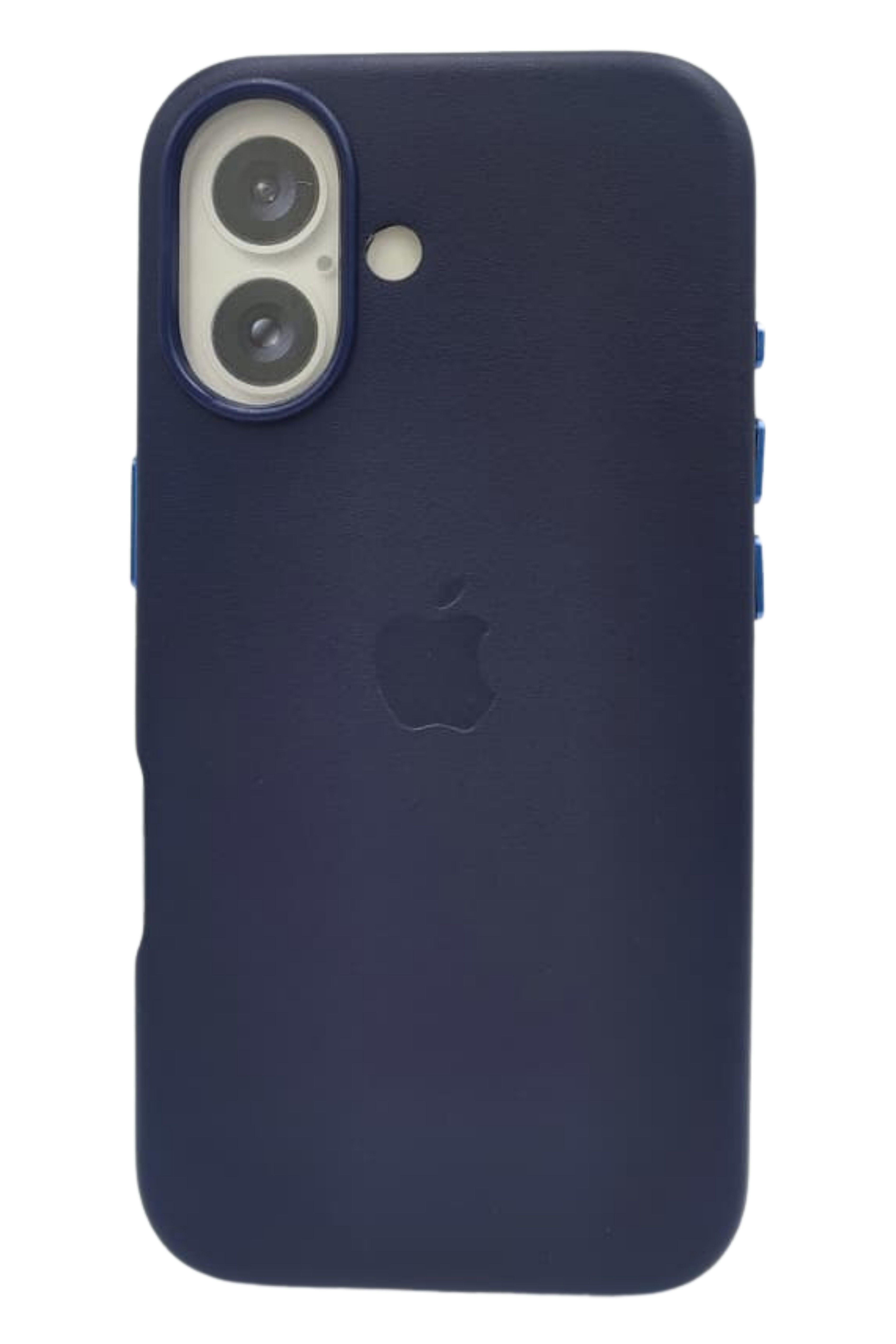 Deri Animasyonlu Iphone 16 Kılıf