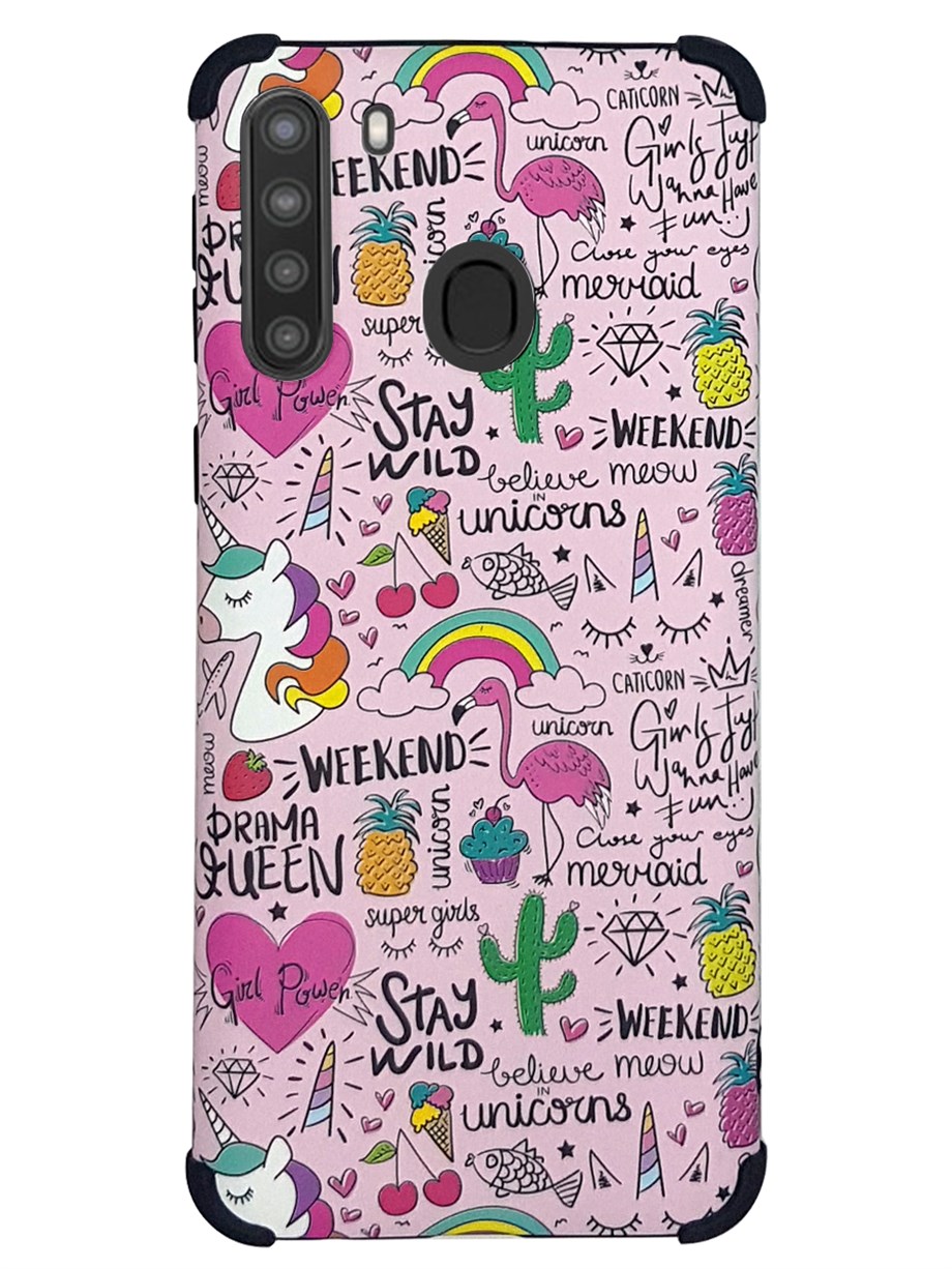 Desenli Motomo Samsung A21