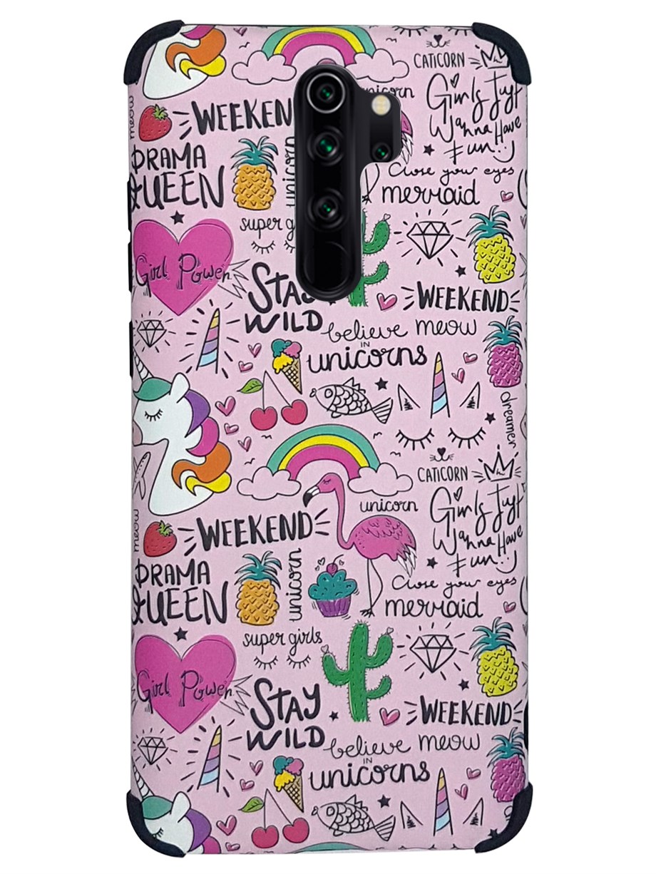 Desenli Motomo Xiaomi Note 8 Pro