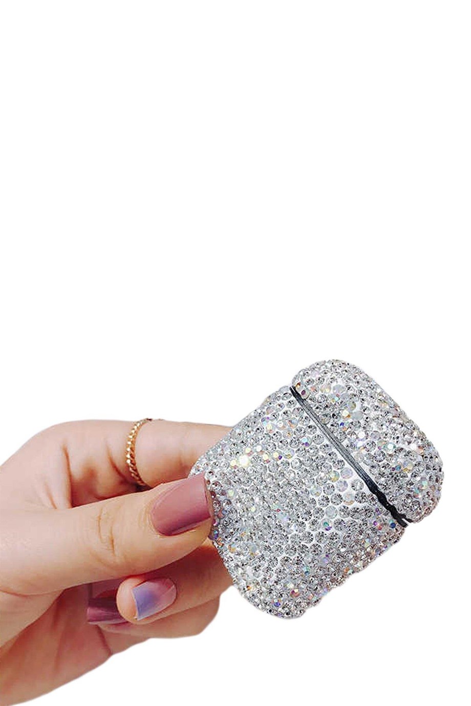 Diamond Taşlı Airpods Pro Kılıfı