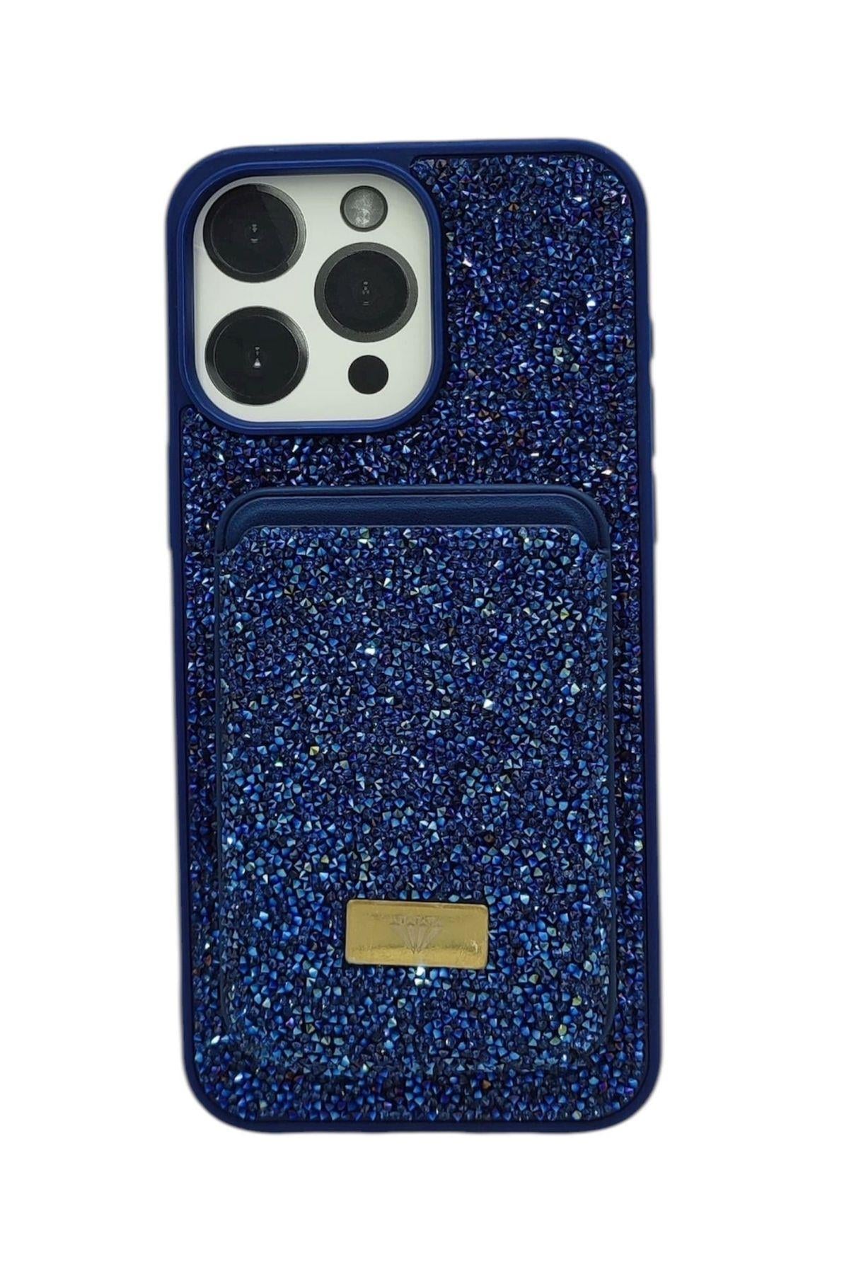 Dıamond Wıth MageSafe Kılıf iPhone 14 Pro Max Kılıf