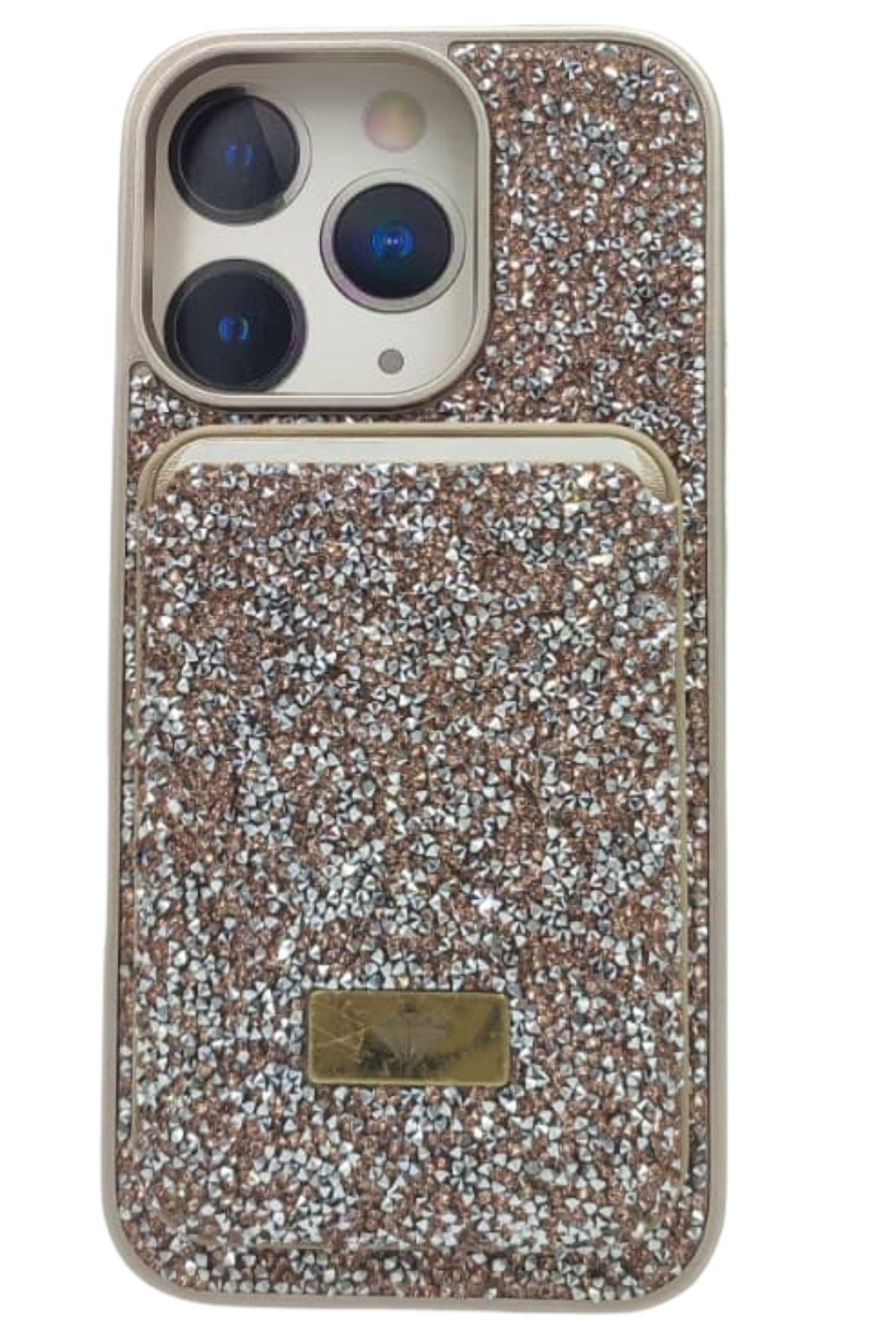 Dıamond Wıth MageSafe Kılıf iPhone 14 Pro Kılıf
