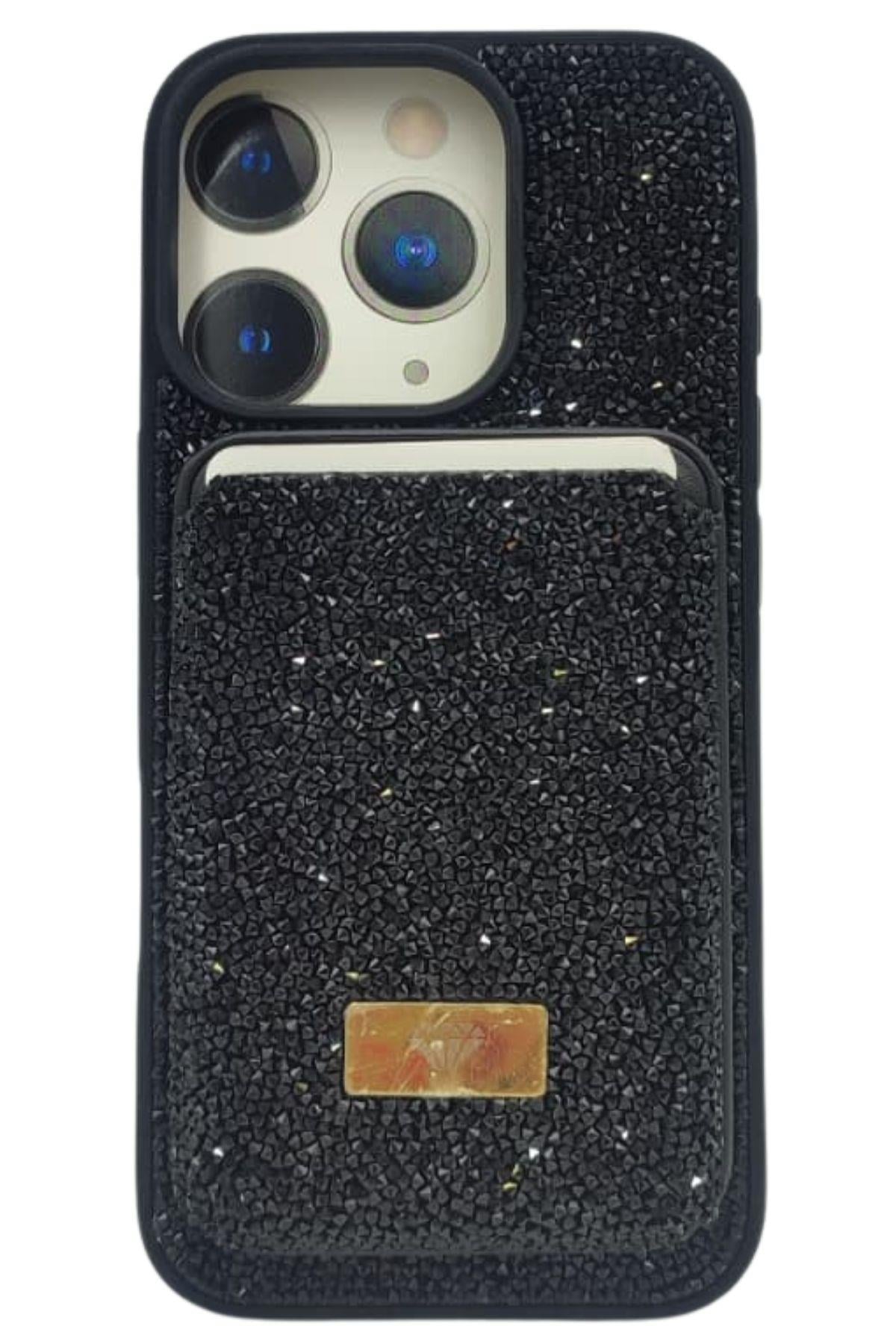 Dıamond Wıth MageSafe Kılıf iPhone 14 Pro Kılıf
