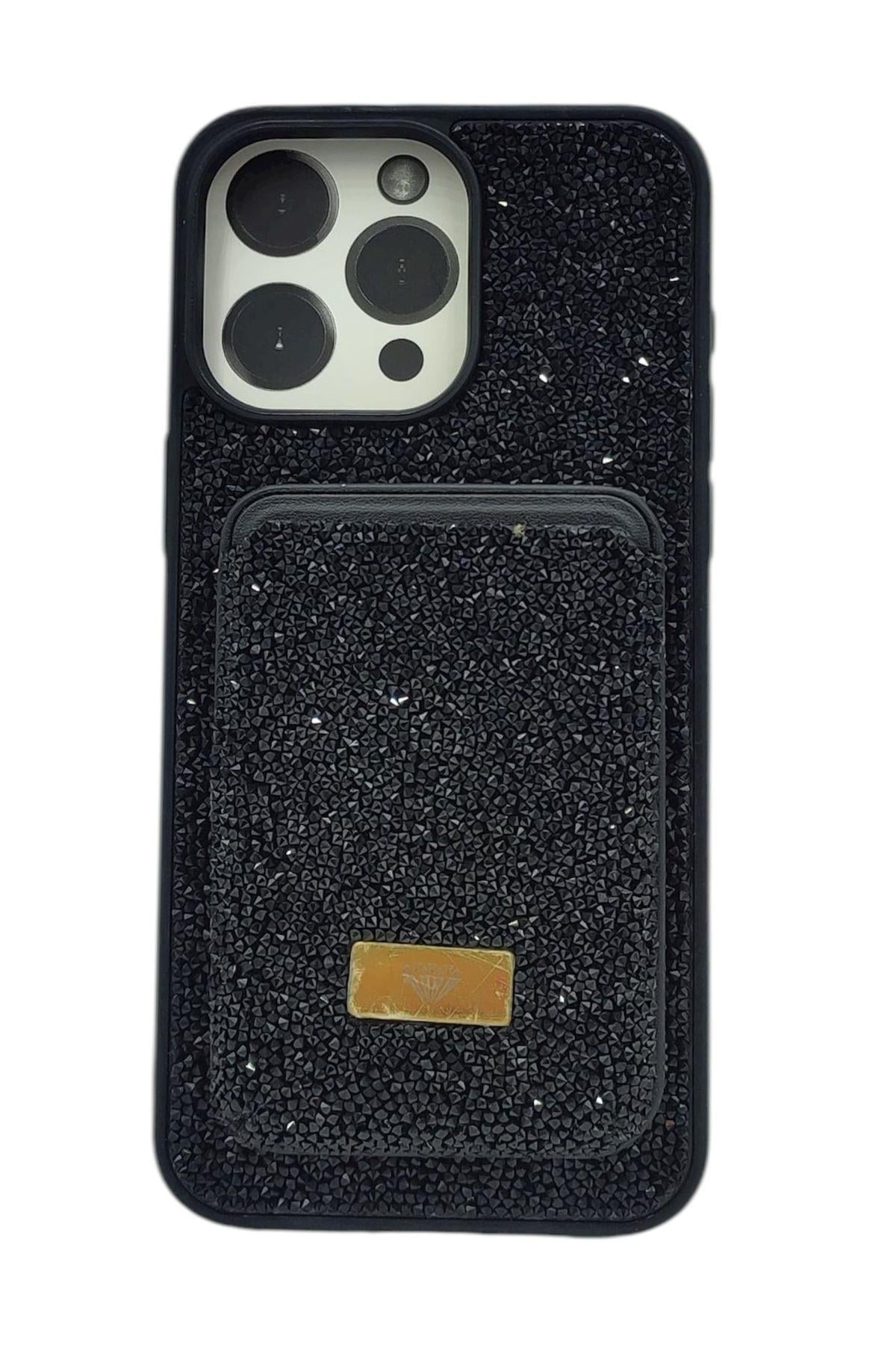 Dıamond Wıth MageSafe Kılıf iPhone 14 Pro Max Kılıf