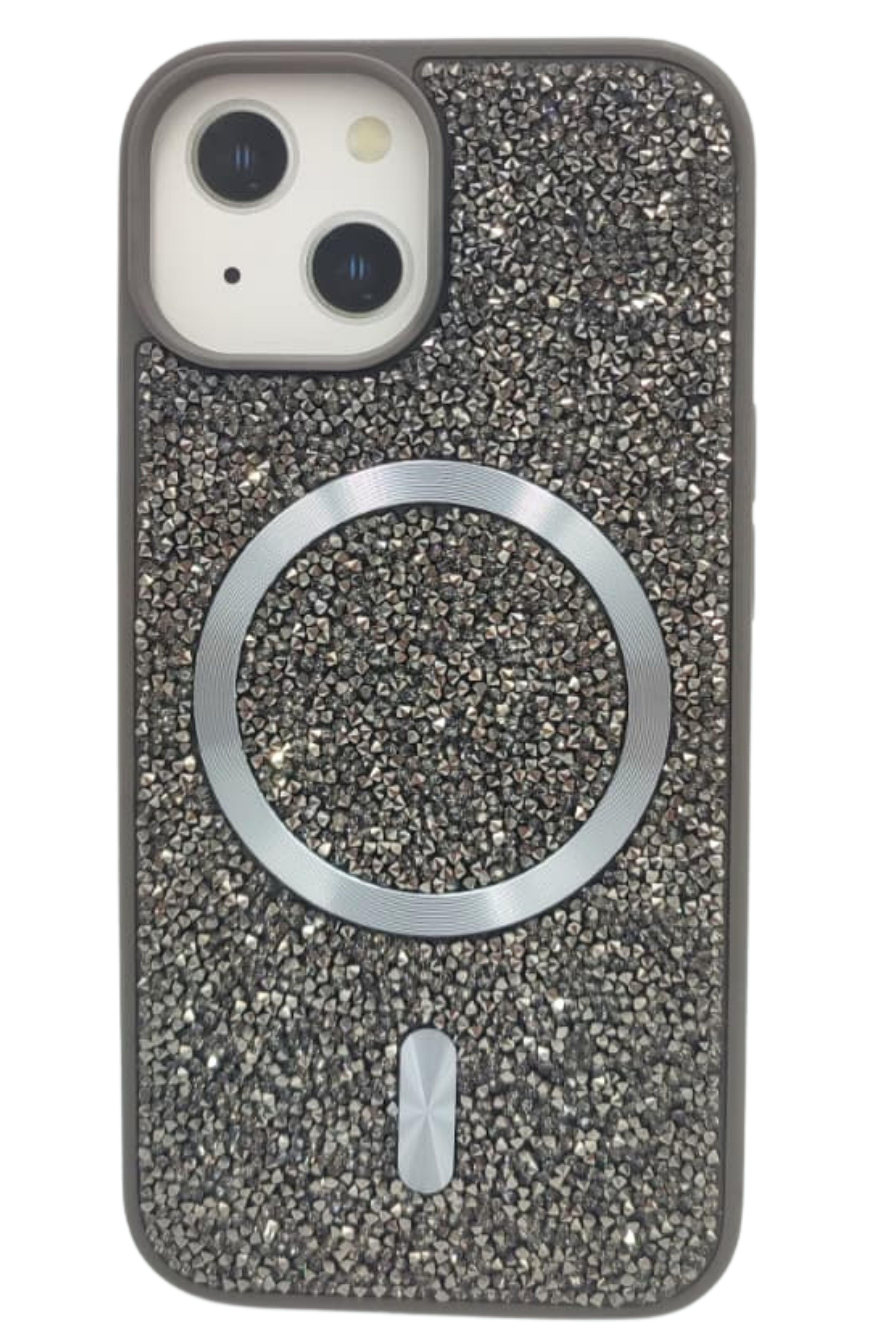 Dıamond Wıth MageSafe Kılıf iPhone 15 Kılıf