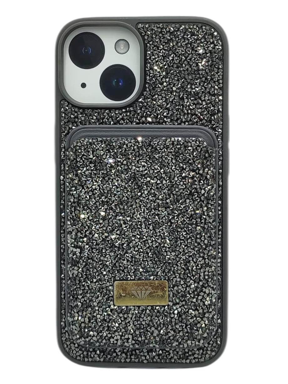 Dıamond Wıth MageSafe Kılıf iPhone 15 Kılıf