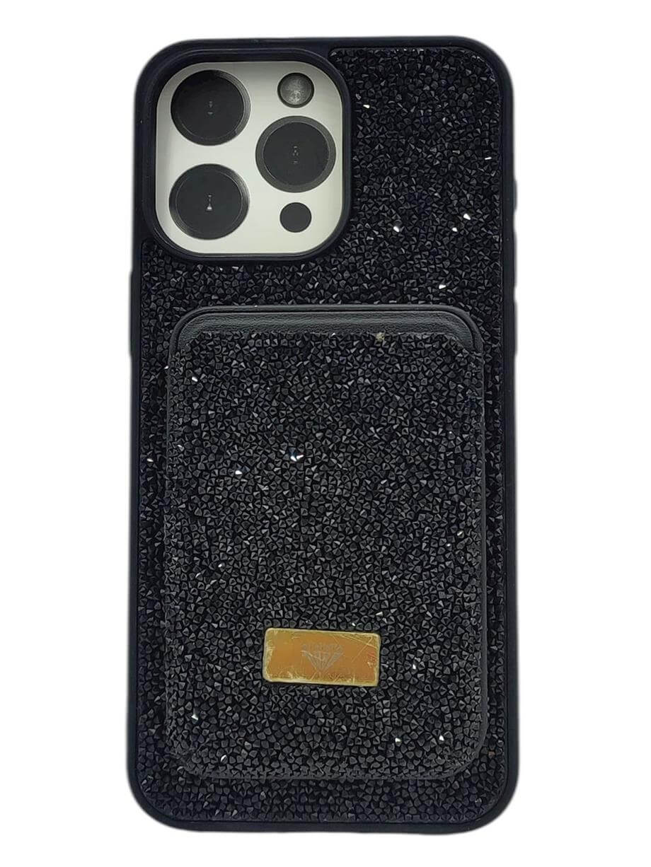 Dıamond Wıth MageSafe Kılıf iPhone 15 Pro Max Kılıf
