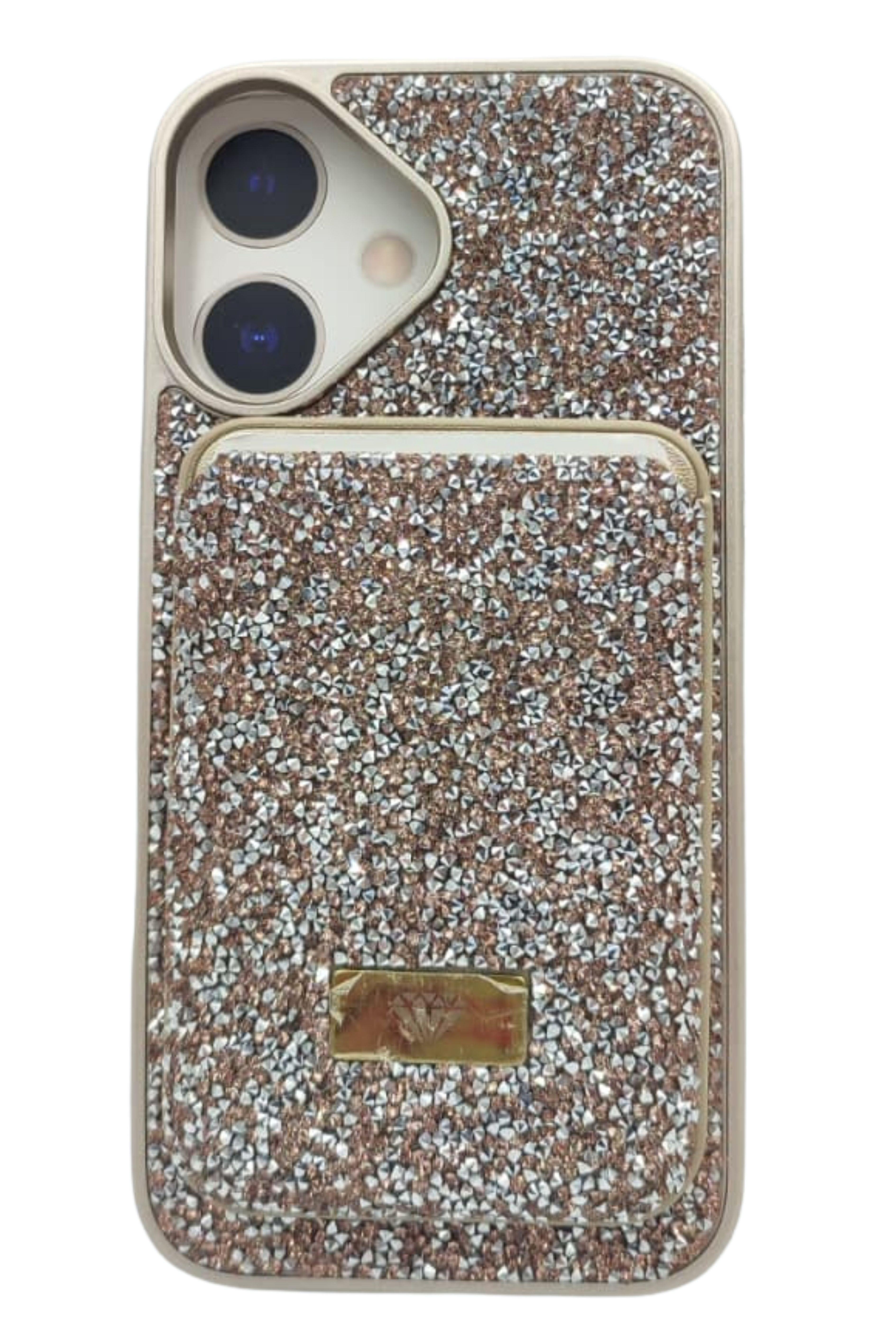 Dıamond Wıth MageSafe Kılıf iPhone 16 Kılıf