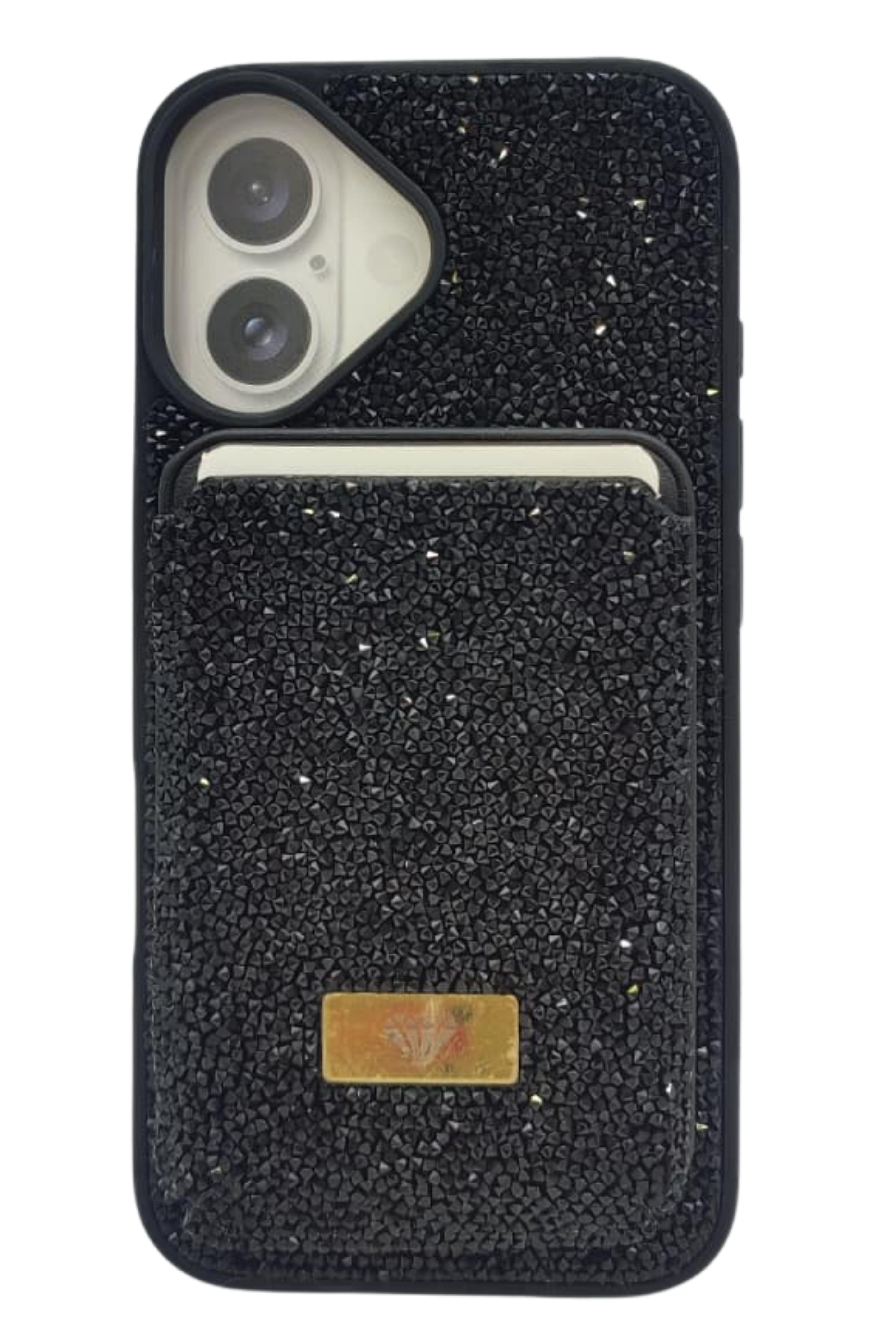 Dıamond Wıth MageSafe Kılıf iPhone 16 Kılıf