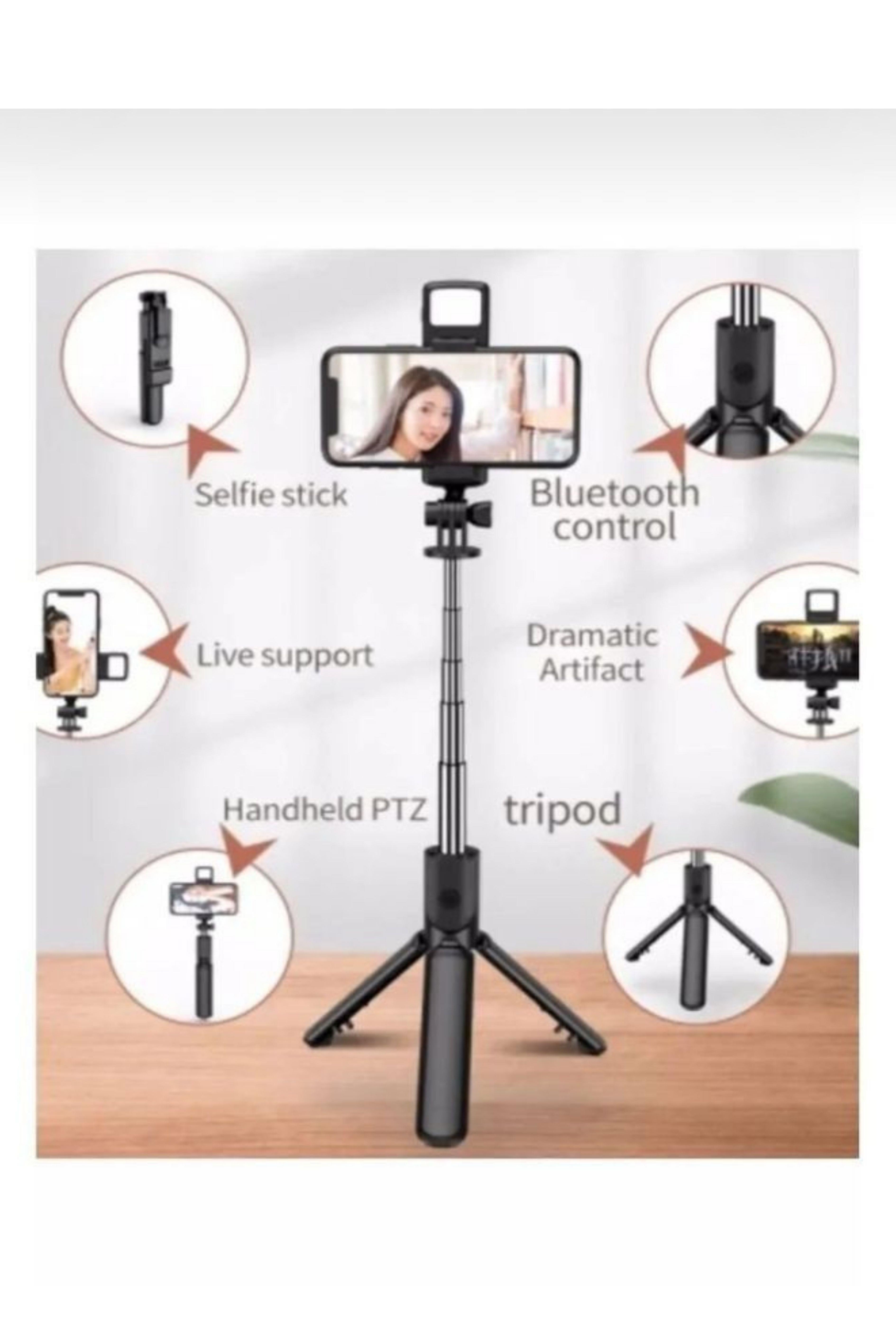 Dönebilen Mini Selfie Stick blt-46