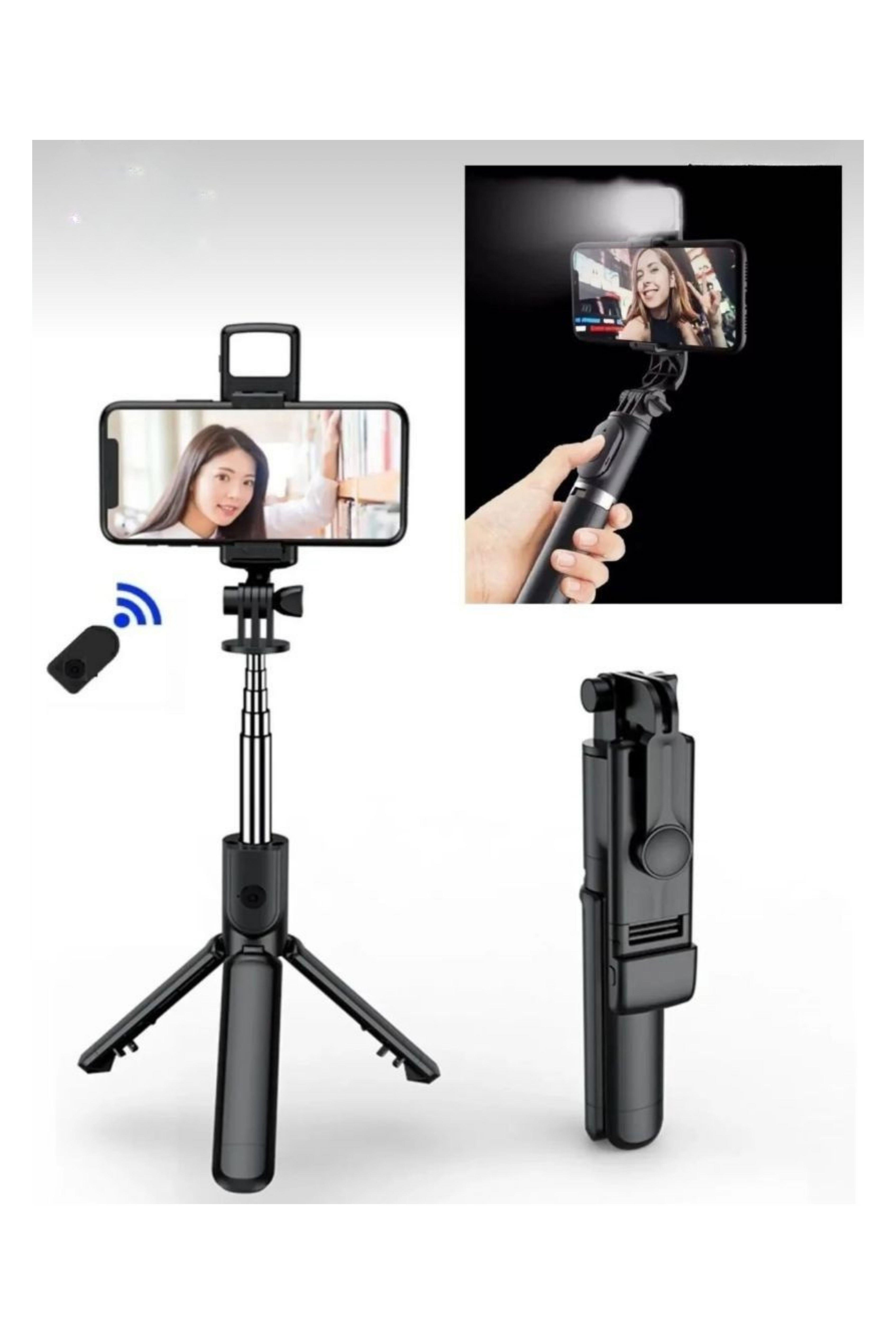 Dönebilen Mini Selfie Stick bsf-02