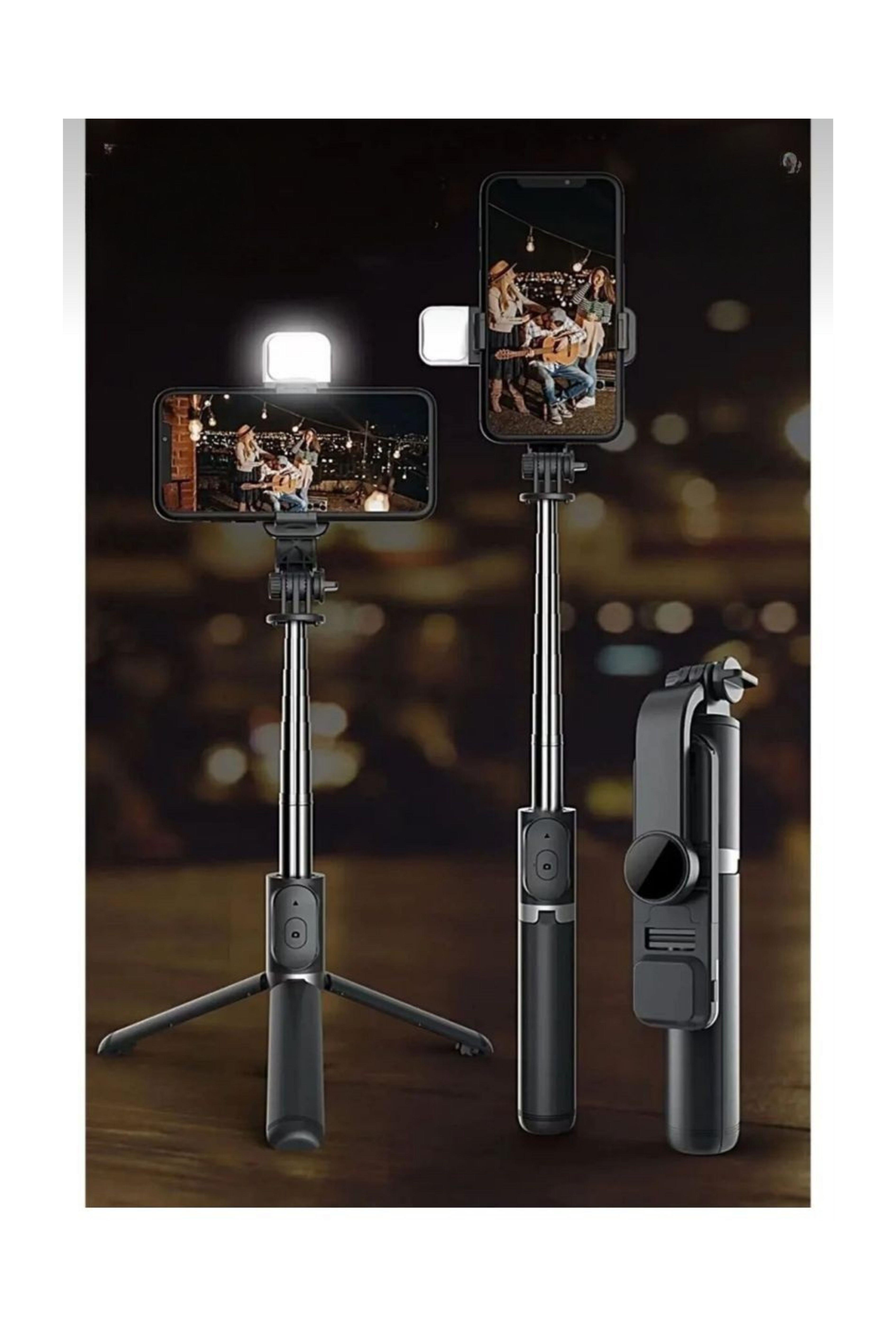 Dönebilen Mini Selfie Stick bsf-02