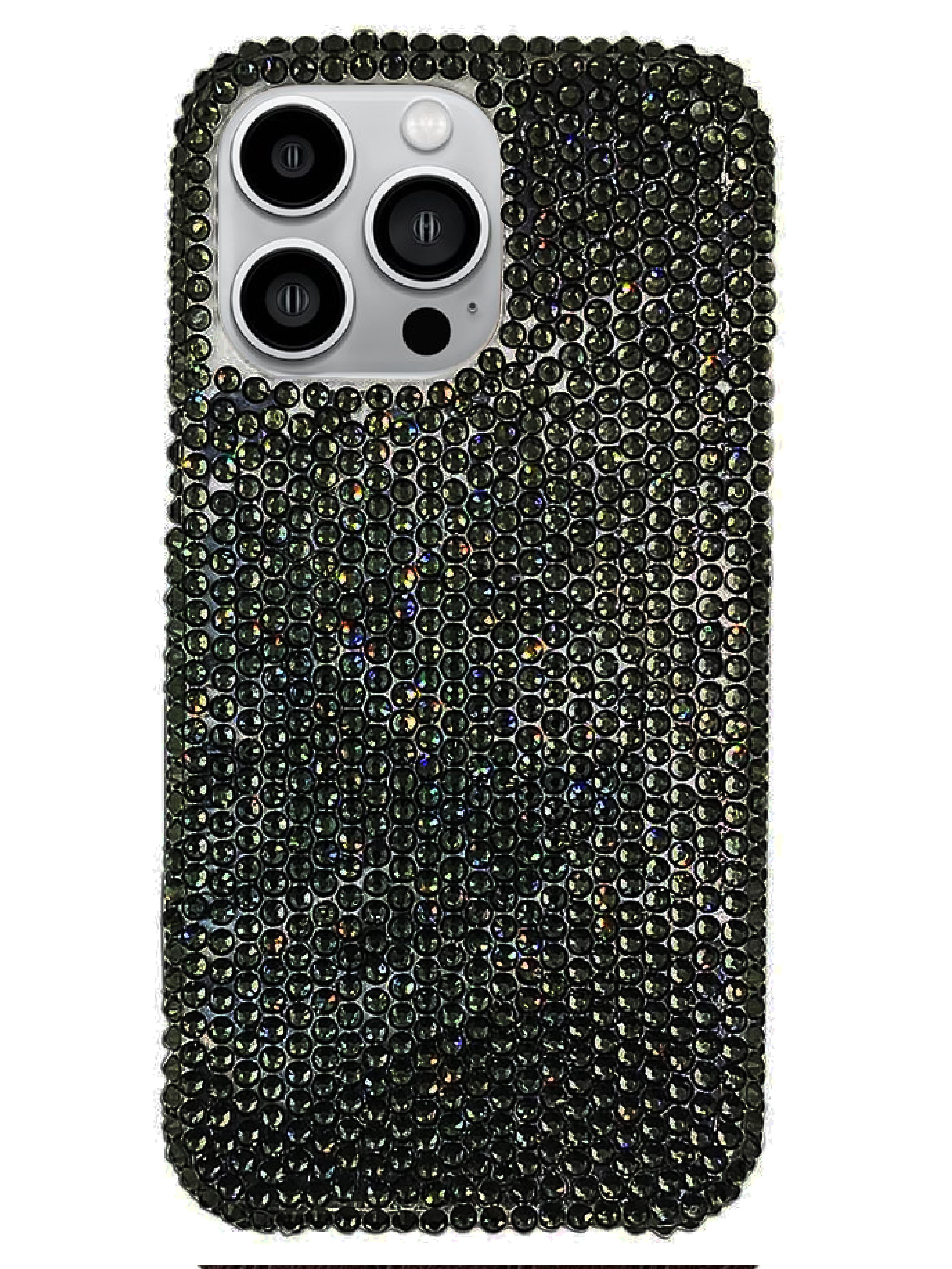 Full Sıralı Taşlı Apple 13 Pro Max Kılıf