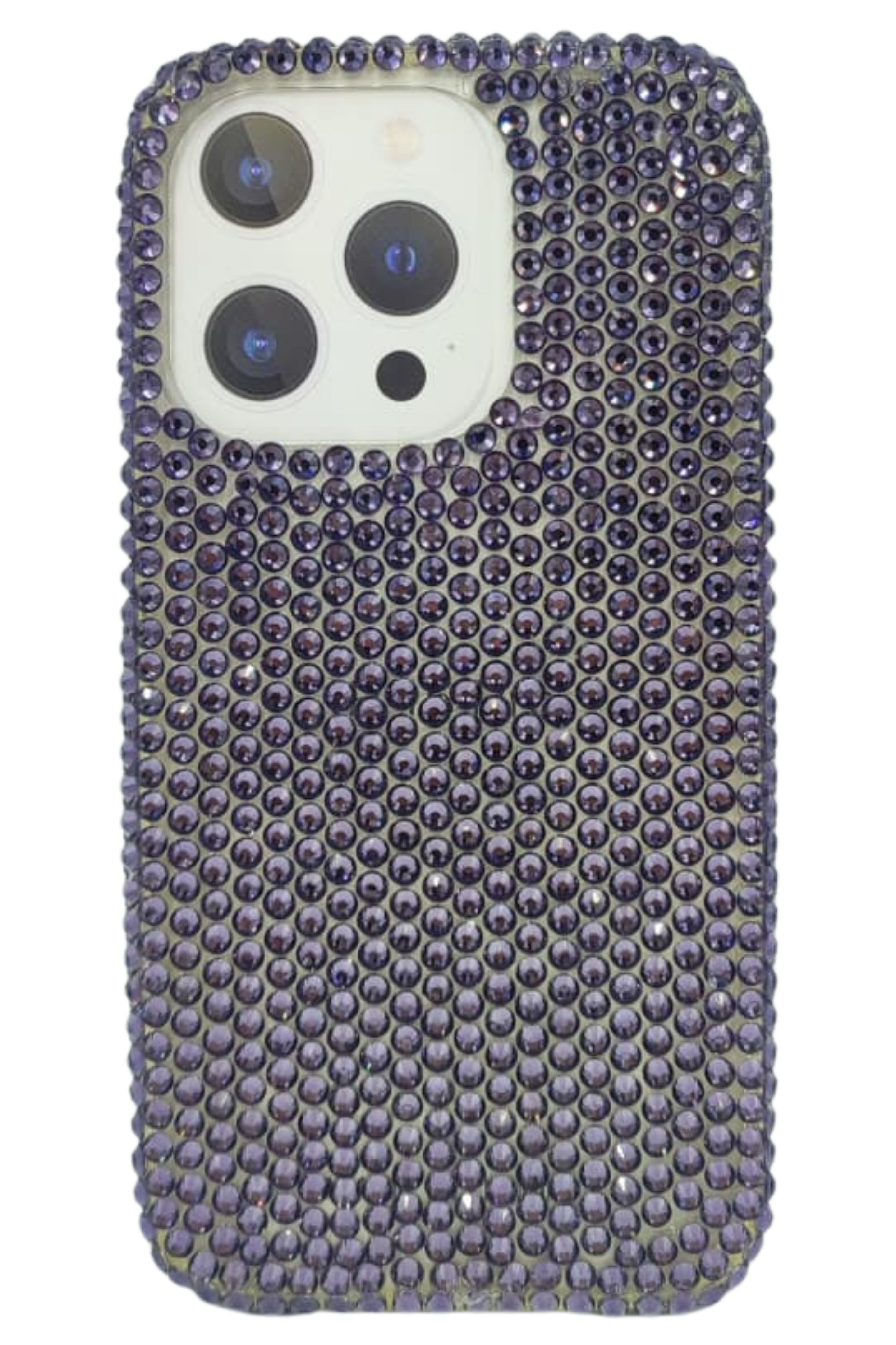 Full Sıralı Taşlı Apple 15 Pro Kılıf