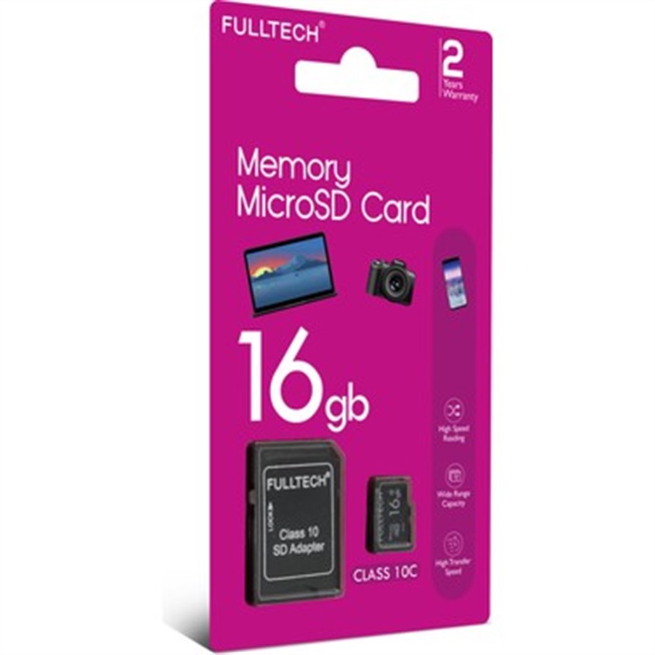 Fulltech 16 Gb Hafıza Kartı