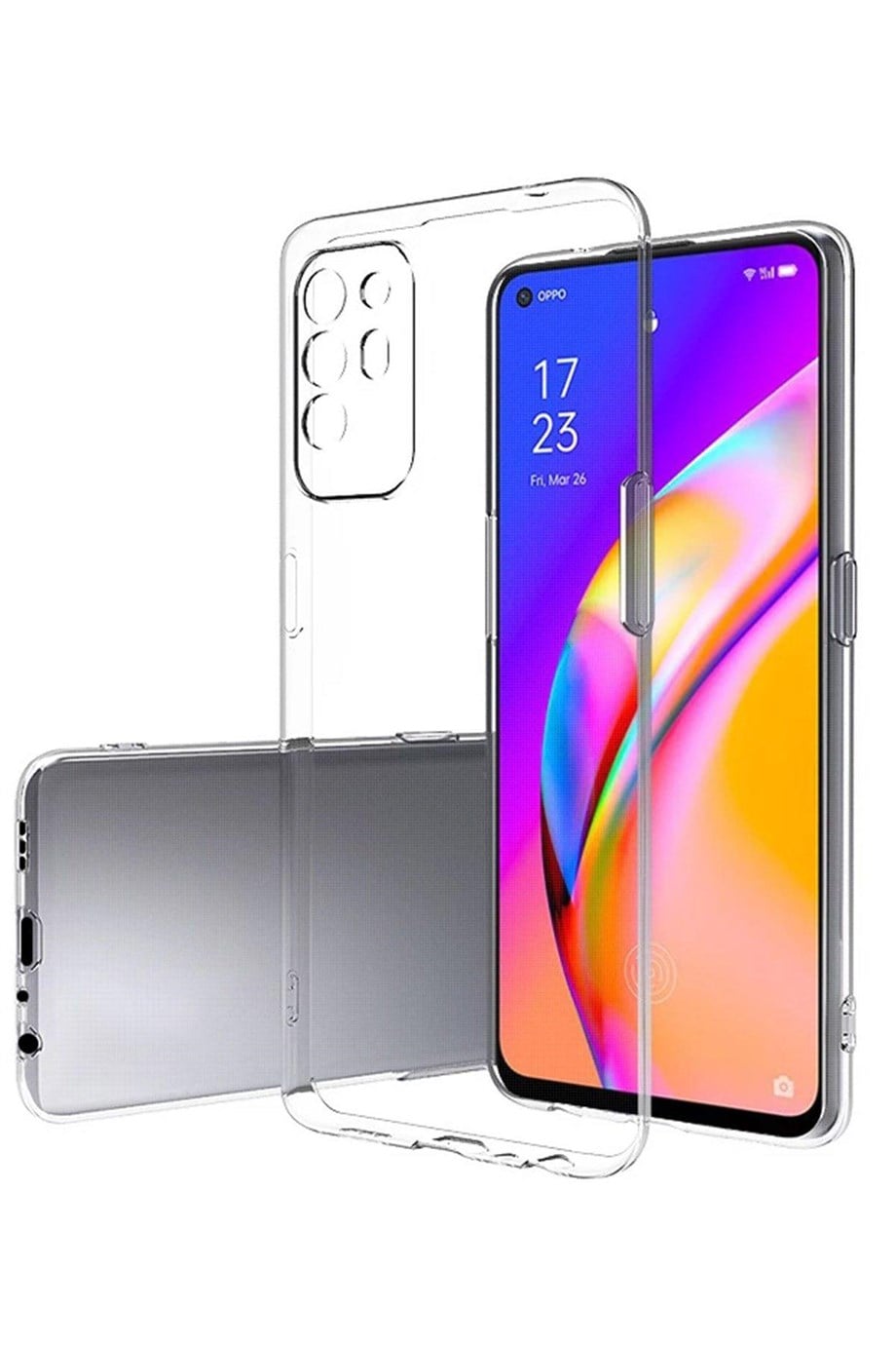 General Mobile Gm21 Plus Şeffaf Kılıf