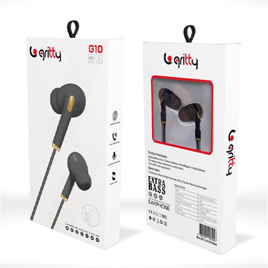 Gritty G11 Kulaklık Siyah