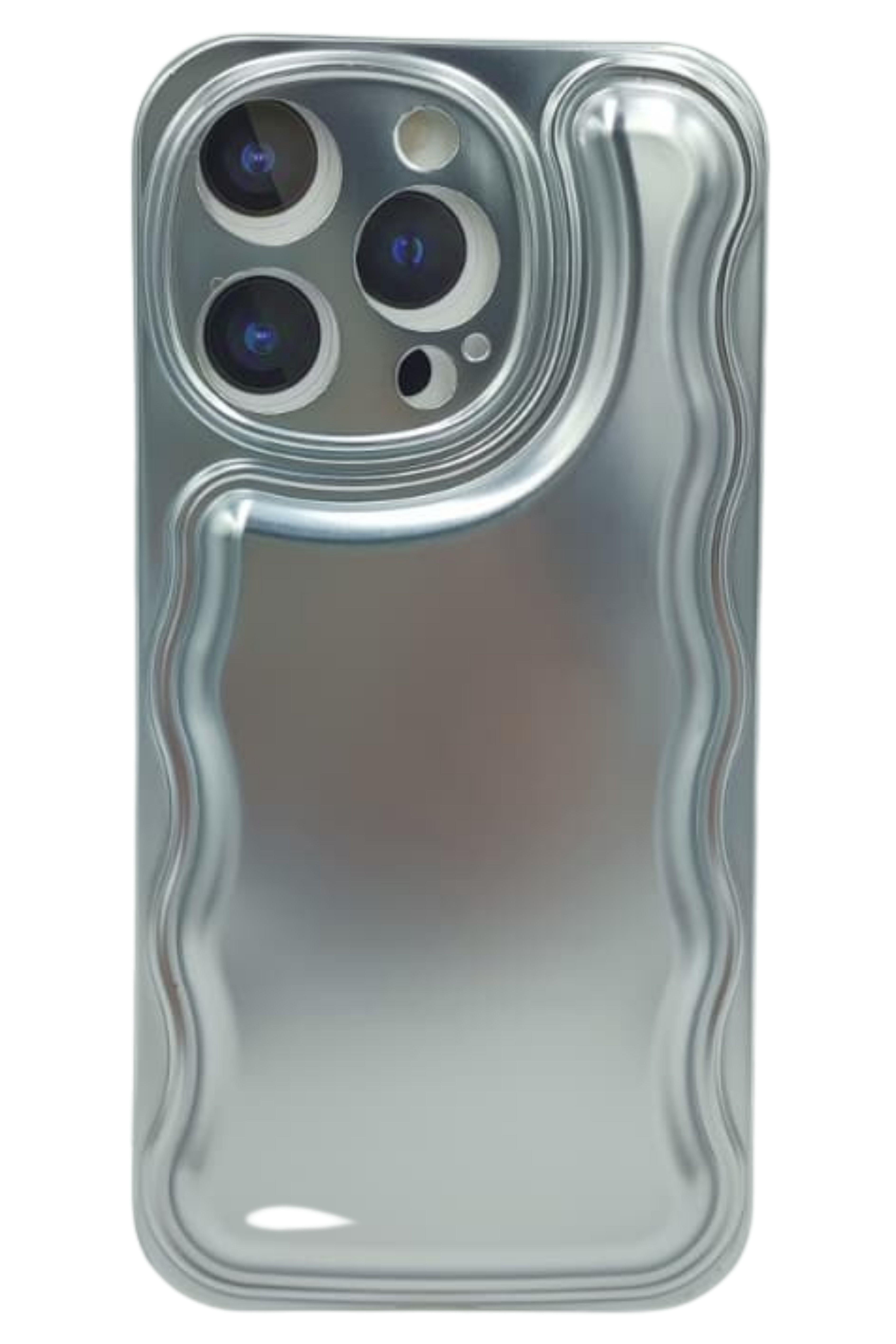 Hologramlı Puf Kılıf Apple 15 Pro
