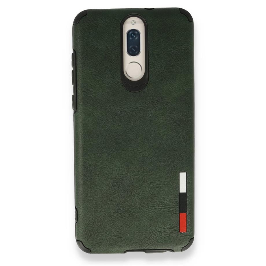 Huawei Mate 10 Lite Kılıf Loop Deri Silikon