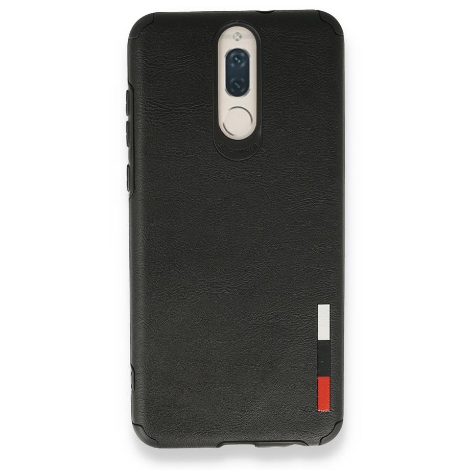 Huawei Mate 10 Lite Kılıf Loop Deri Silikon