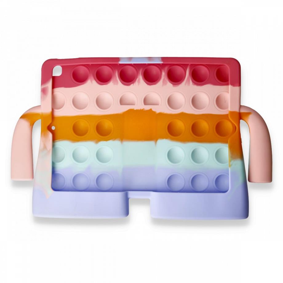 İpad 10.2/Air3 10.5/ Tutmalı Askılı Silikon Popit Kılıf