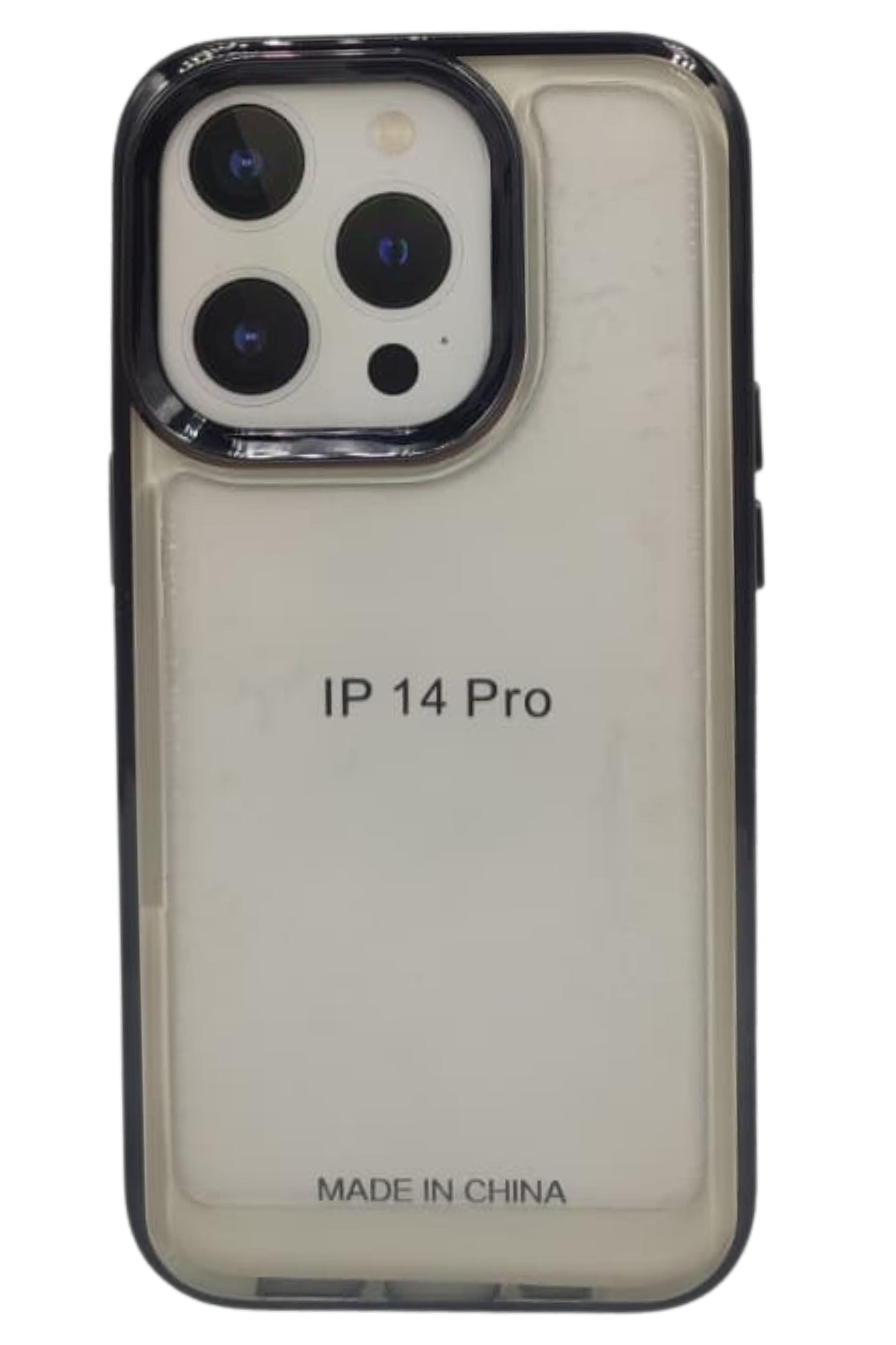iPh 14 Pro Clear Laser Kılıf